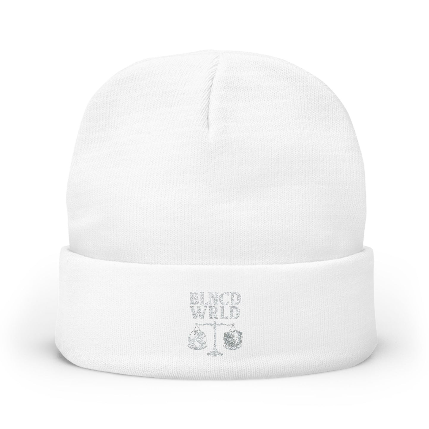Beanie Hat BLNCD Logo Embroidery
