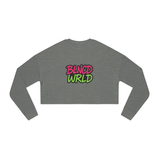 BLNCD Queen’s  Cropped Sweatshirt