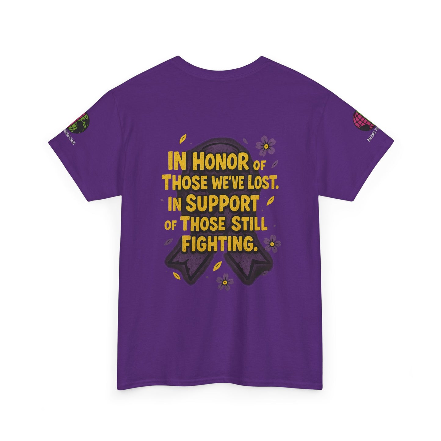T-Shirt BLNCd WRLD Fall Collection Alzheimer's Support