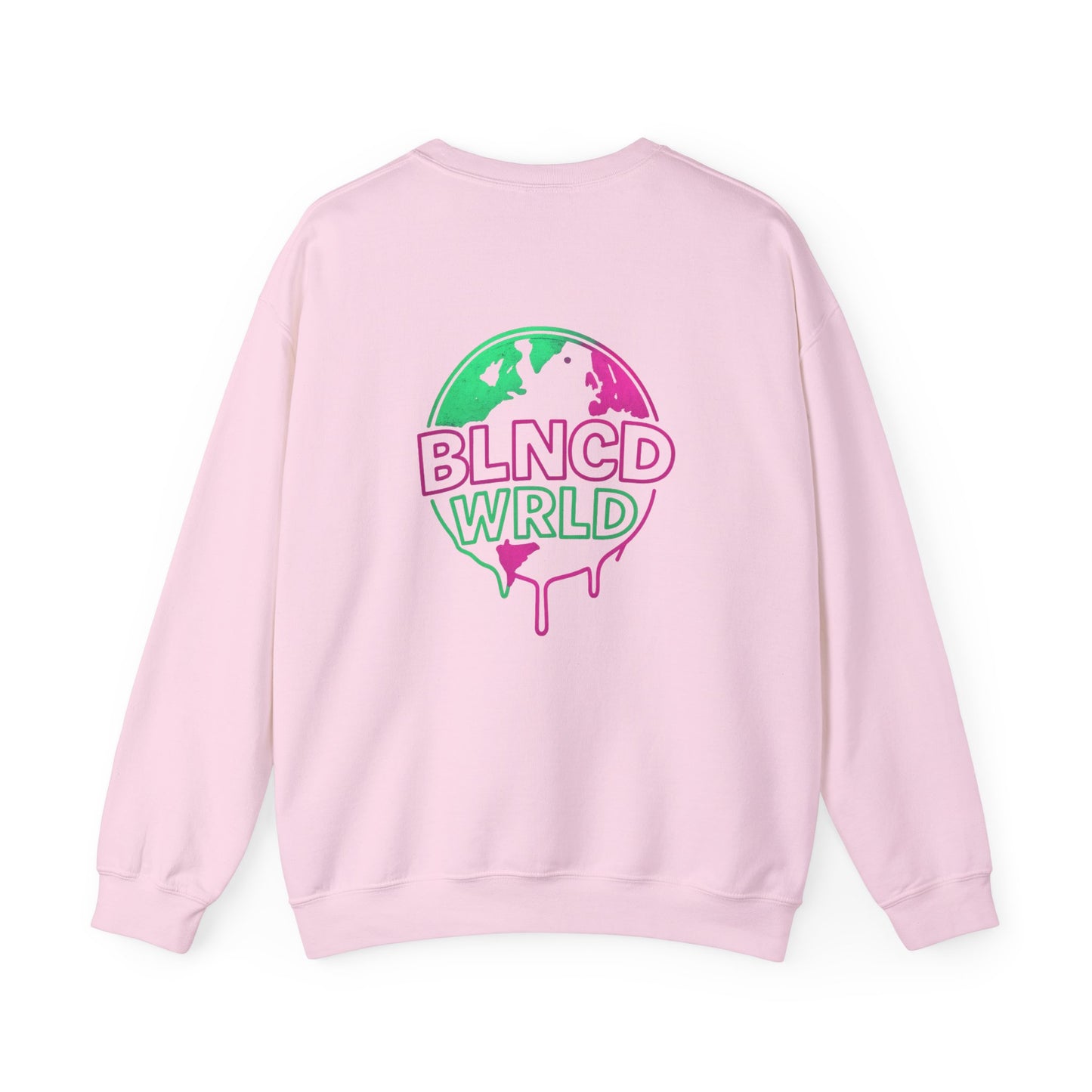 Stay Blended Crewneck Sweatshirt, Trendy Casual Wear, Gift for Friends, Unisex Apparel, Cozy Layering