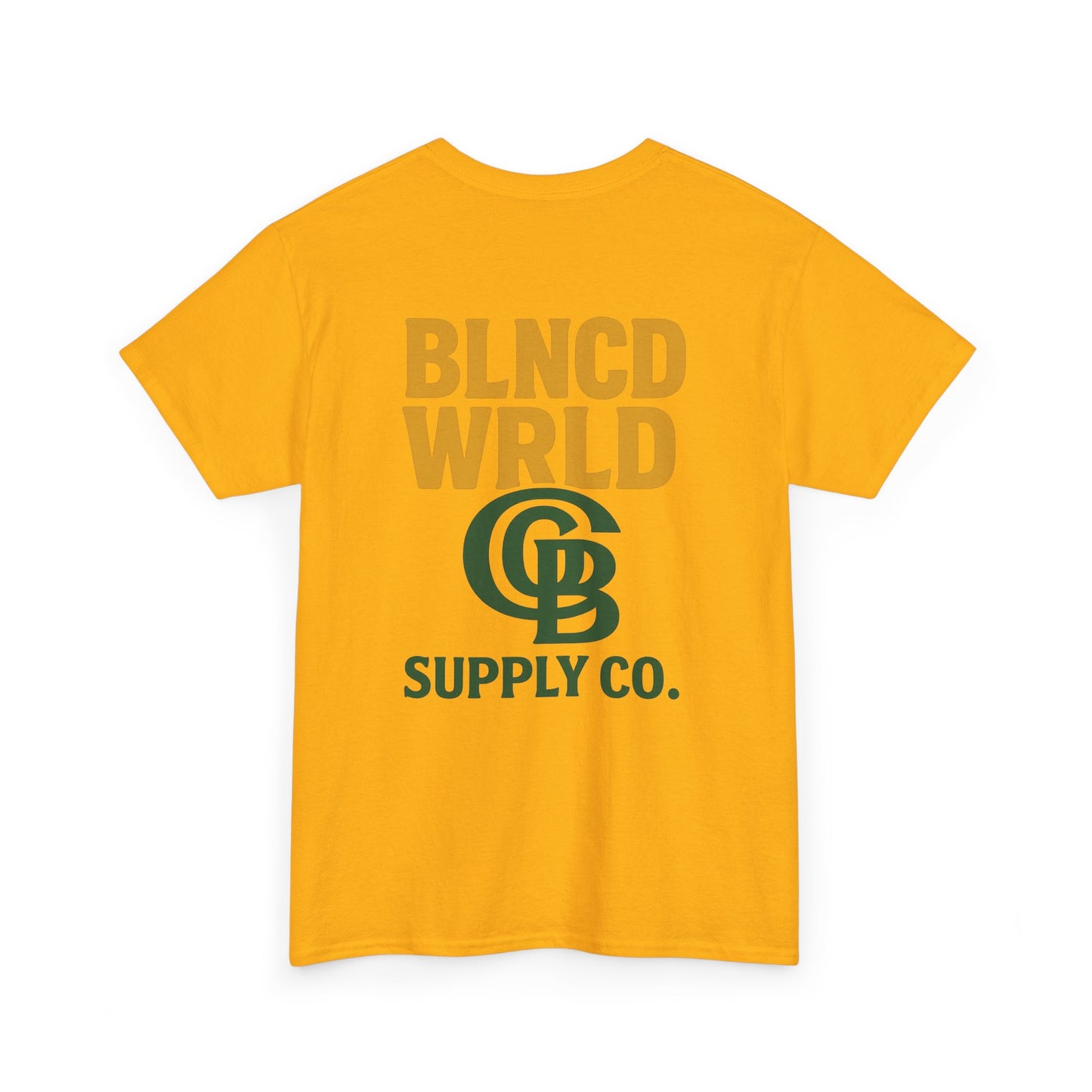 BLNCD WRLD GOB SUPPLY CO. Tee