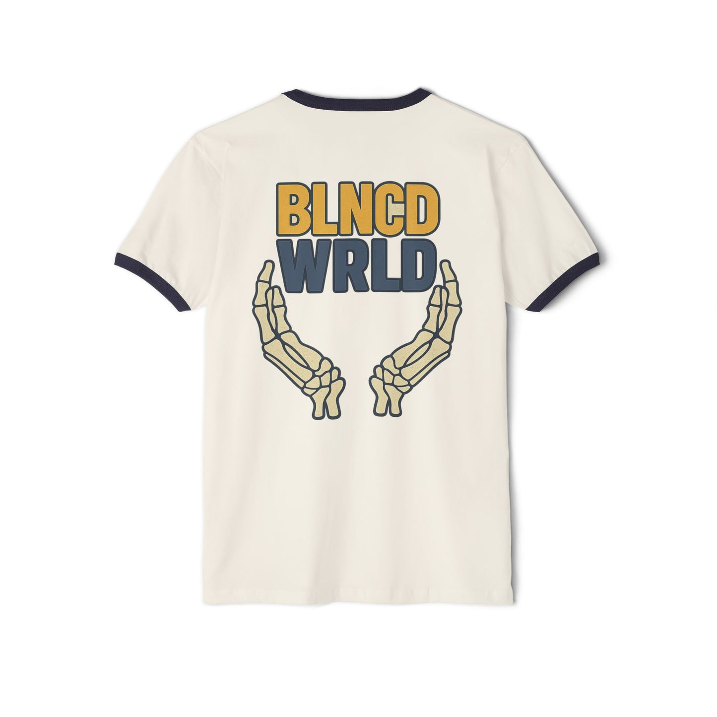 BLNCD WRLD Spectrum Ringer T-Shirt