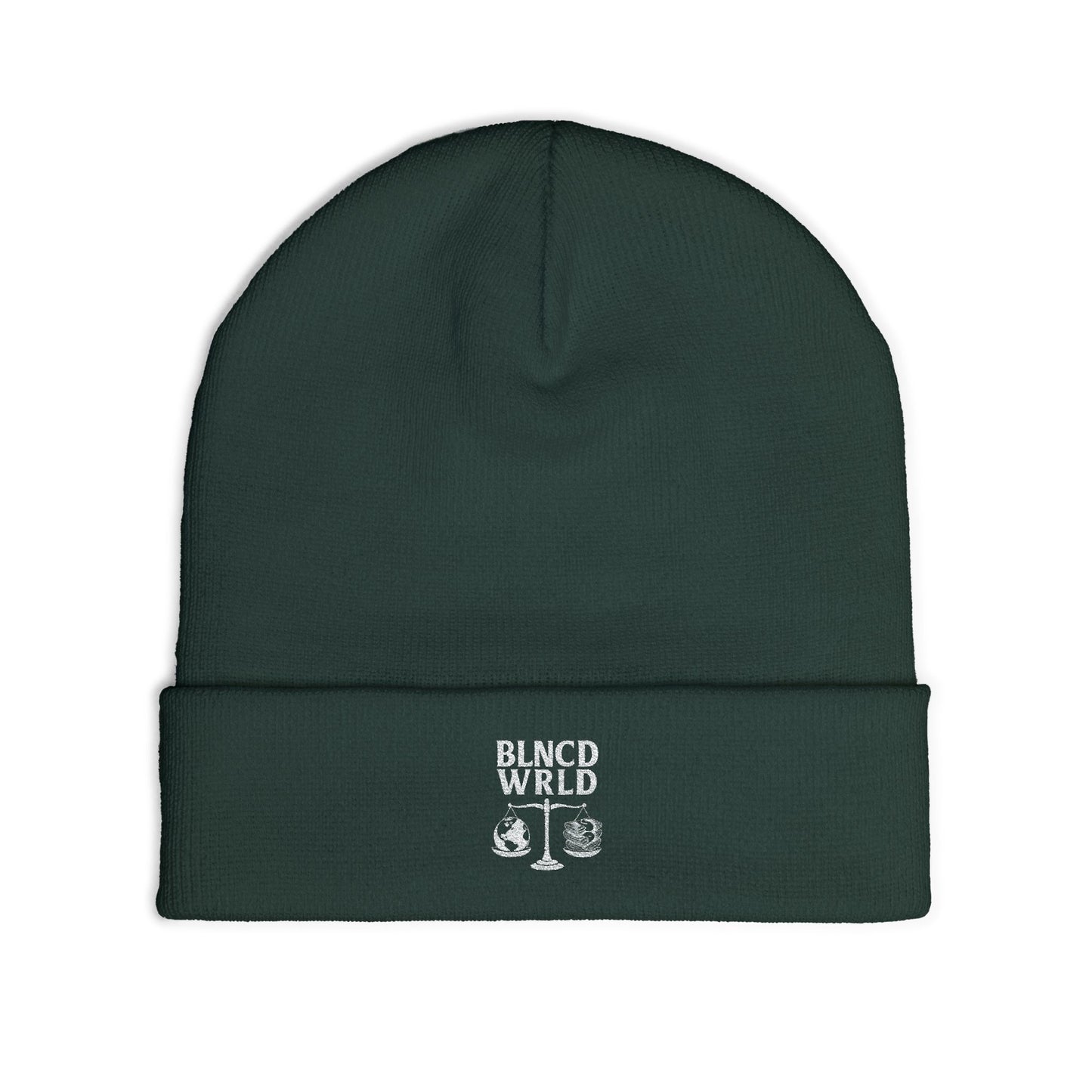 Beanie Hat BLNCD Logo Embroidery
