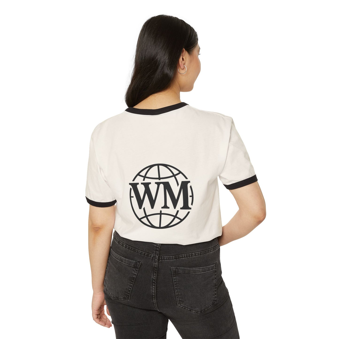 BLNCD WRLD Spectrum Ringer T-Shirt