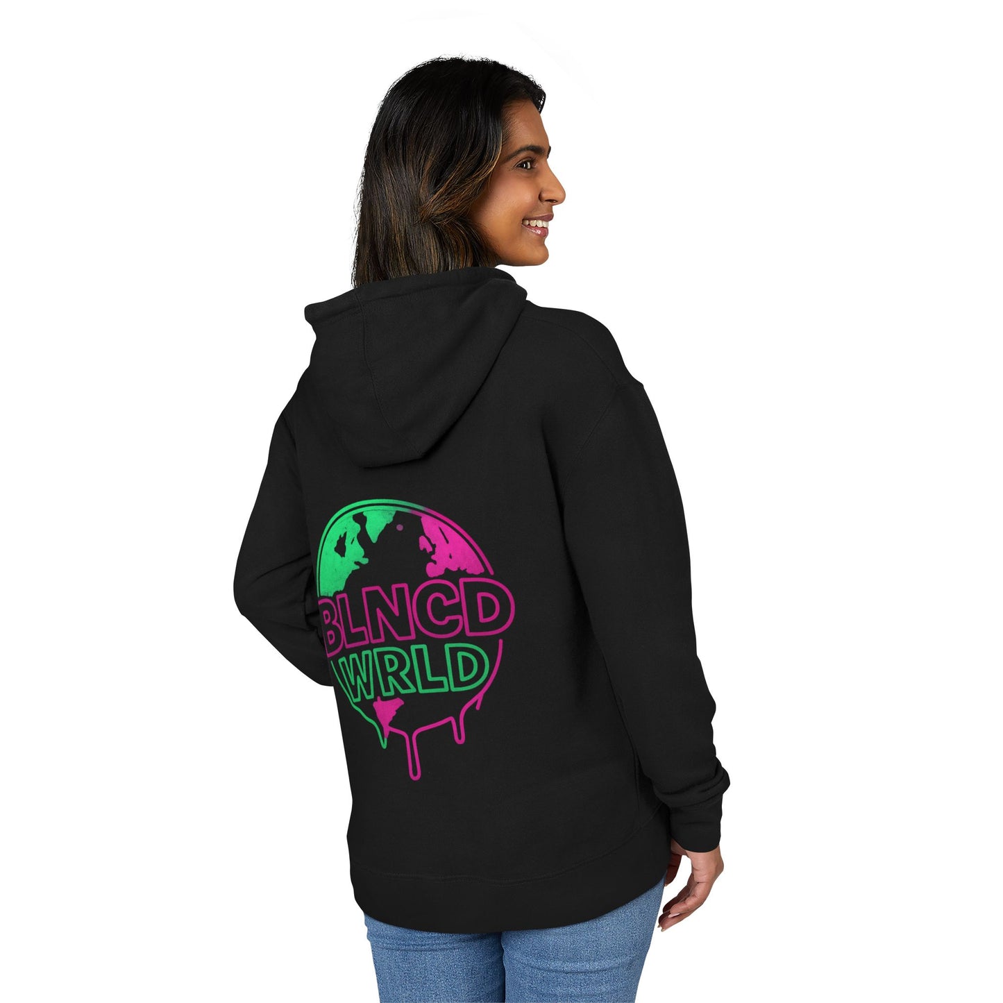 Unisex Hoodie - GOB Supply CO meets BLNCD WRLD Stay Balanced