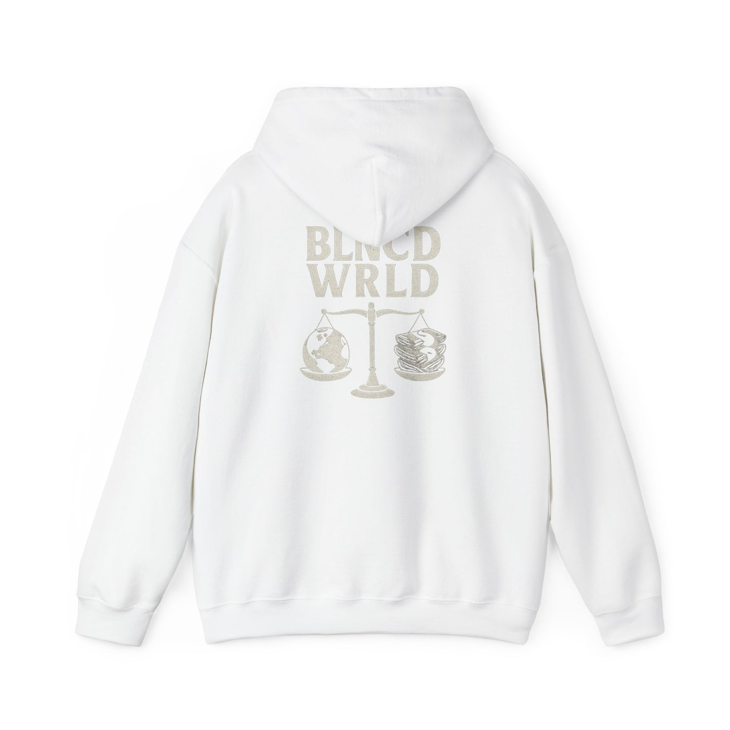 BLNCD WRLD Hoodie - Unisex Heavy Blend™ Sweatshirt