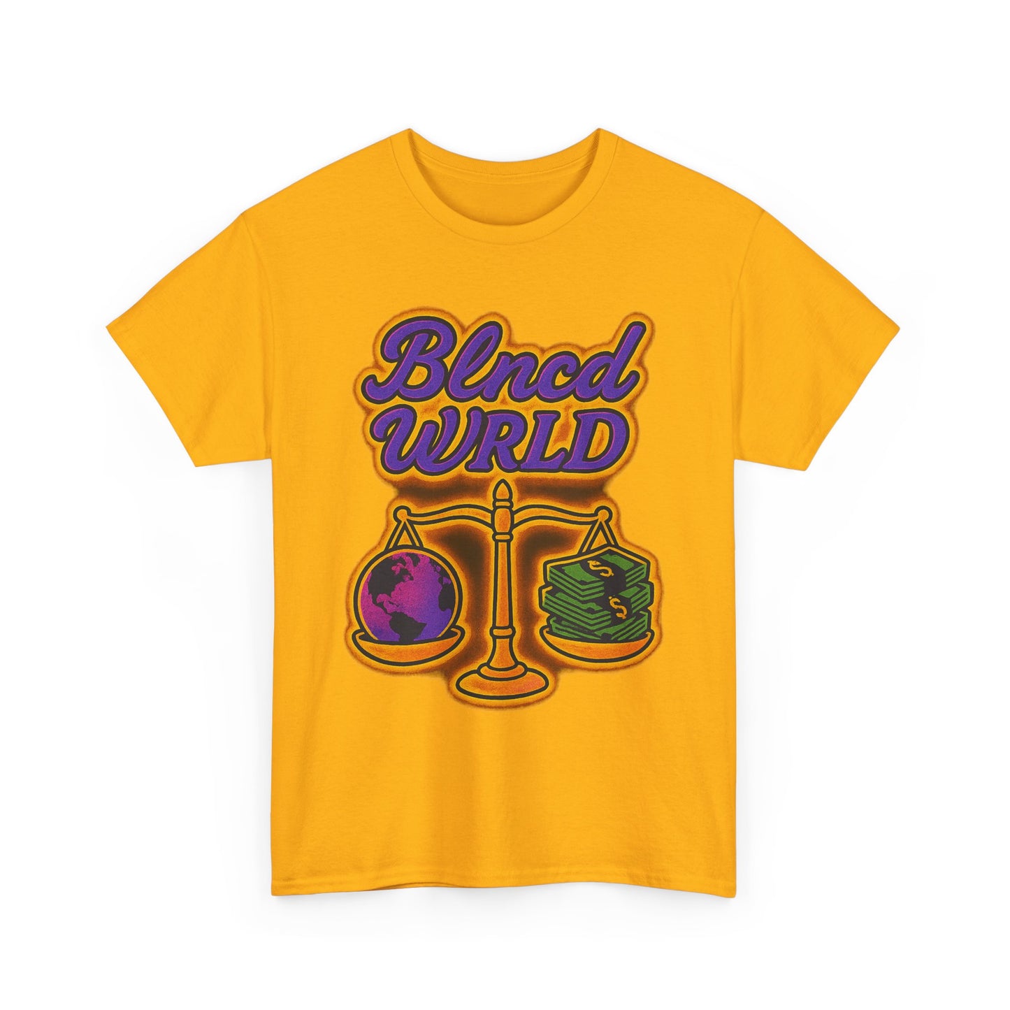 BLNCD WRLD GOB SUPPLY CO. Tee