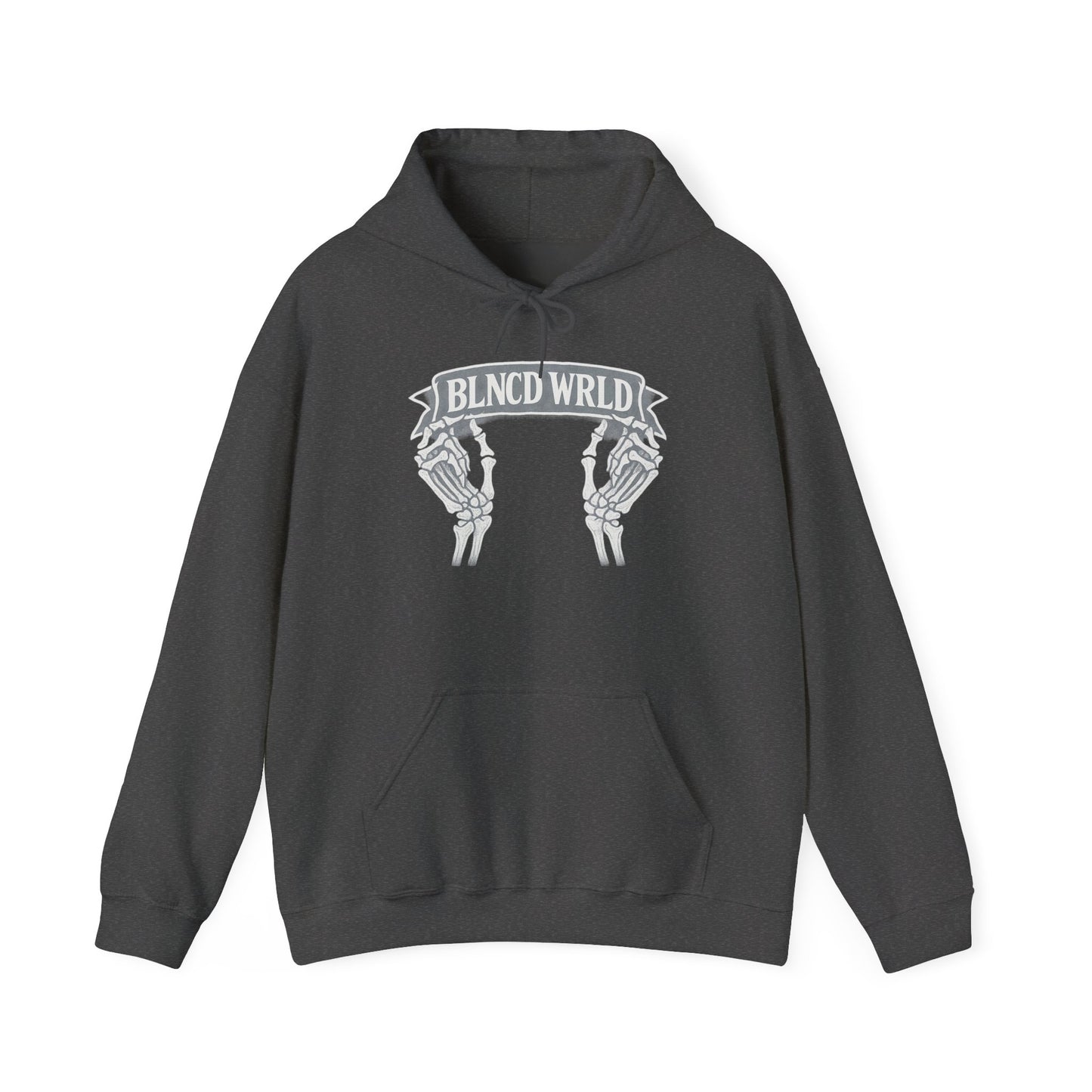 BLNCD WRLD Hoodie - Unisex Heavy Blend™ Sweatshirt