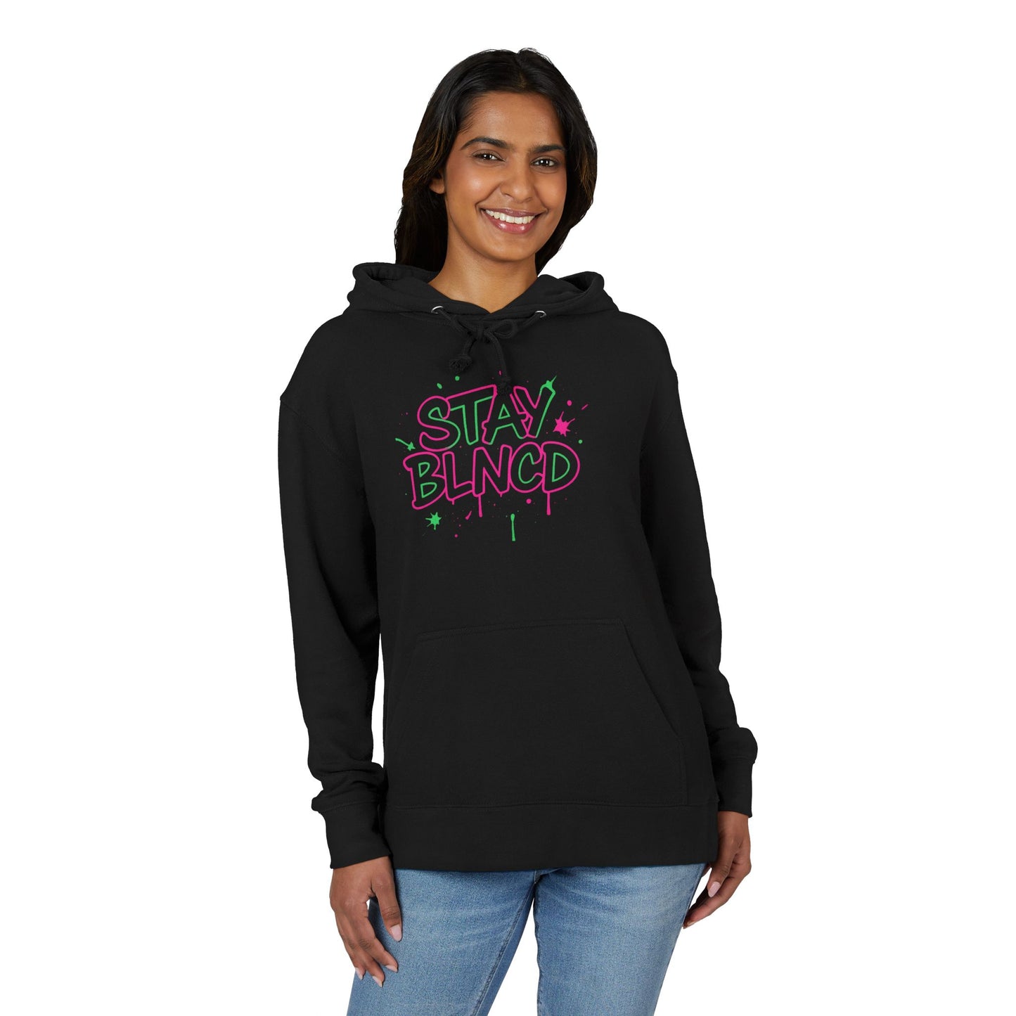 Unisex Hoodie - GOB Supply CO meets BLNCD WRLD Stay Balanced