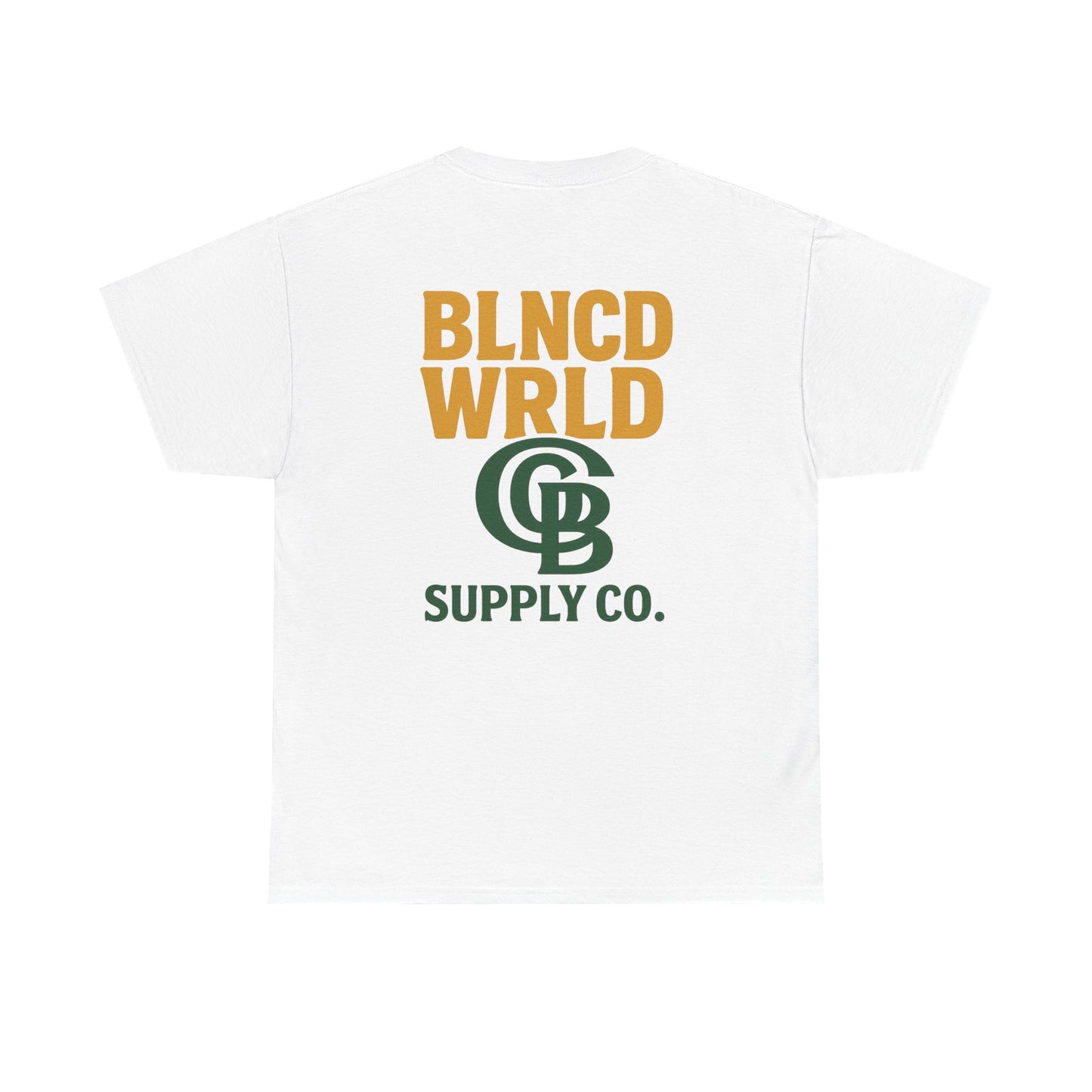 BLNCD WRLD GOB SUPPLY CO. Tee