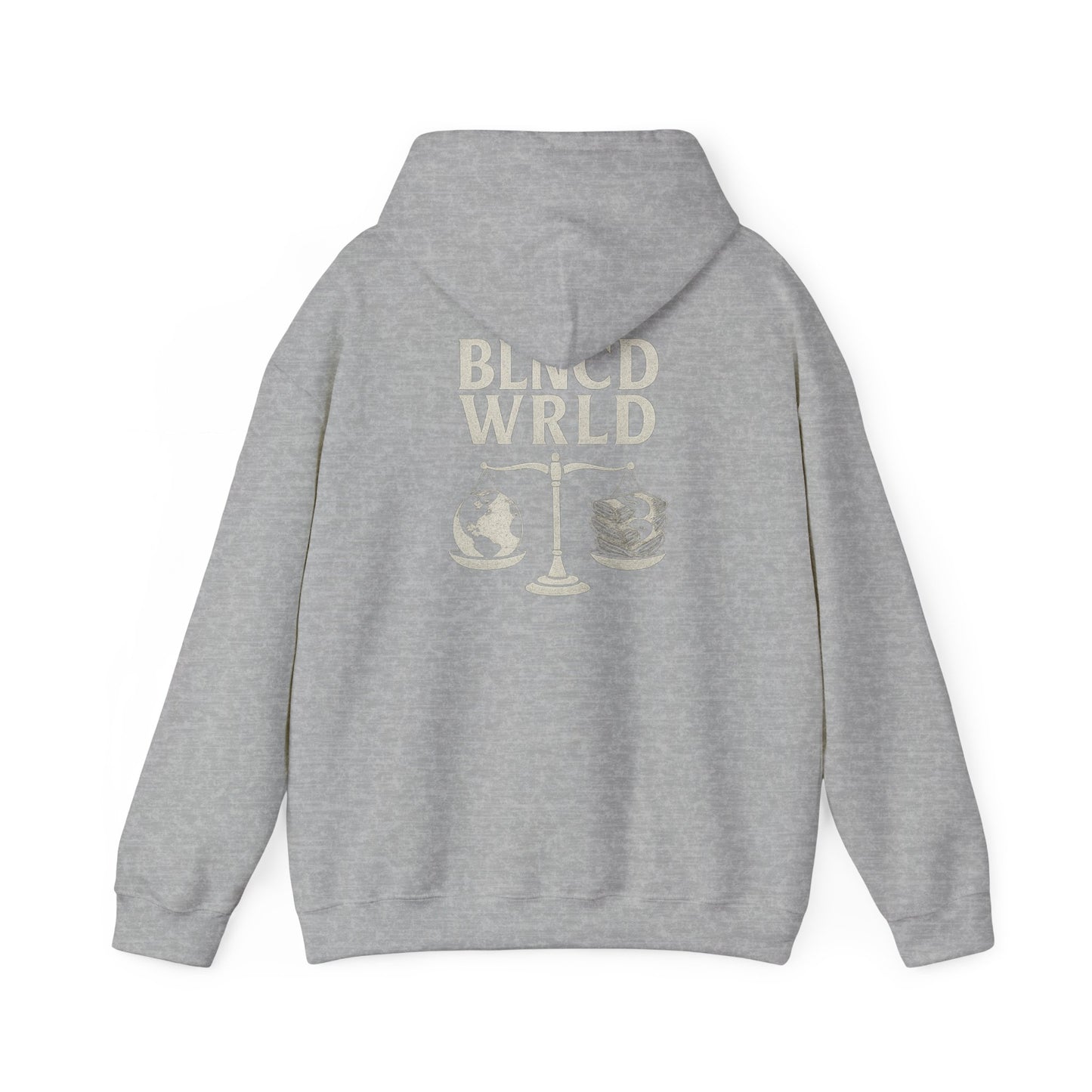 BLNCD WRLD Hoodie - Unisex Heavy Blend™ Sweatshirt