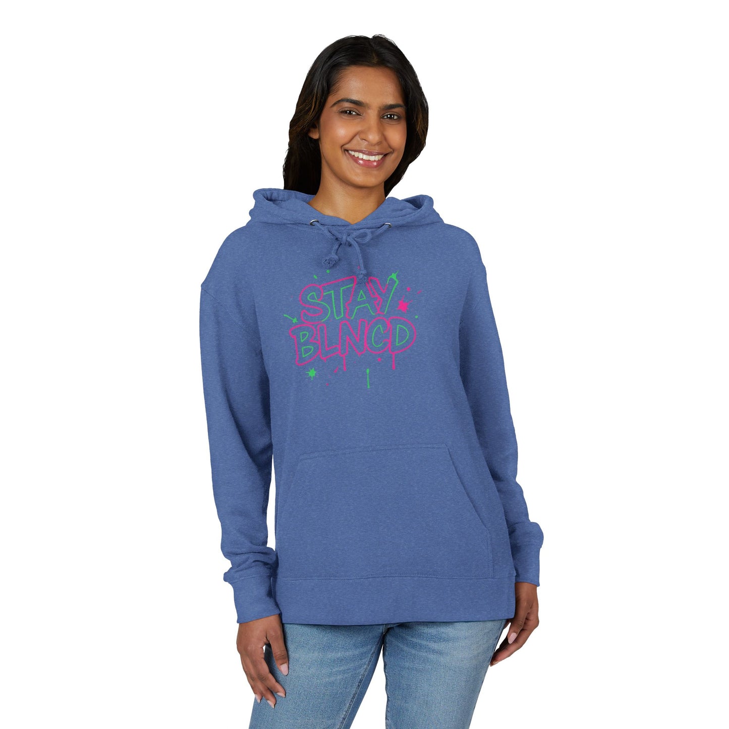 Unisex Hoodie - GOB Supply CO meets BLNCD WRLD Stay Balanced