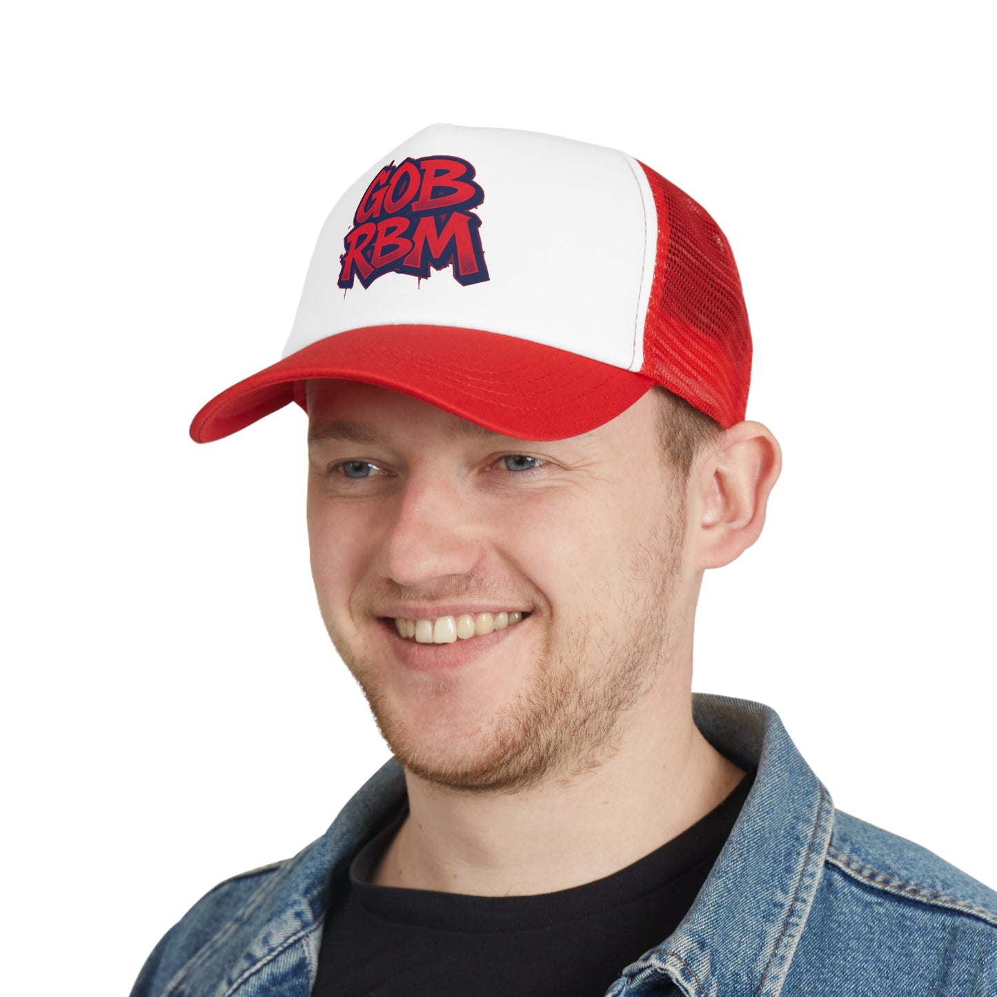 Mesh Cap - GOBxRBM Design