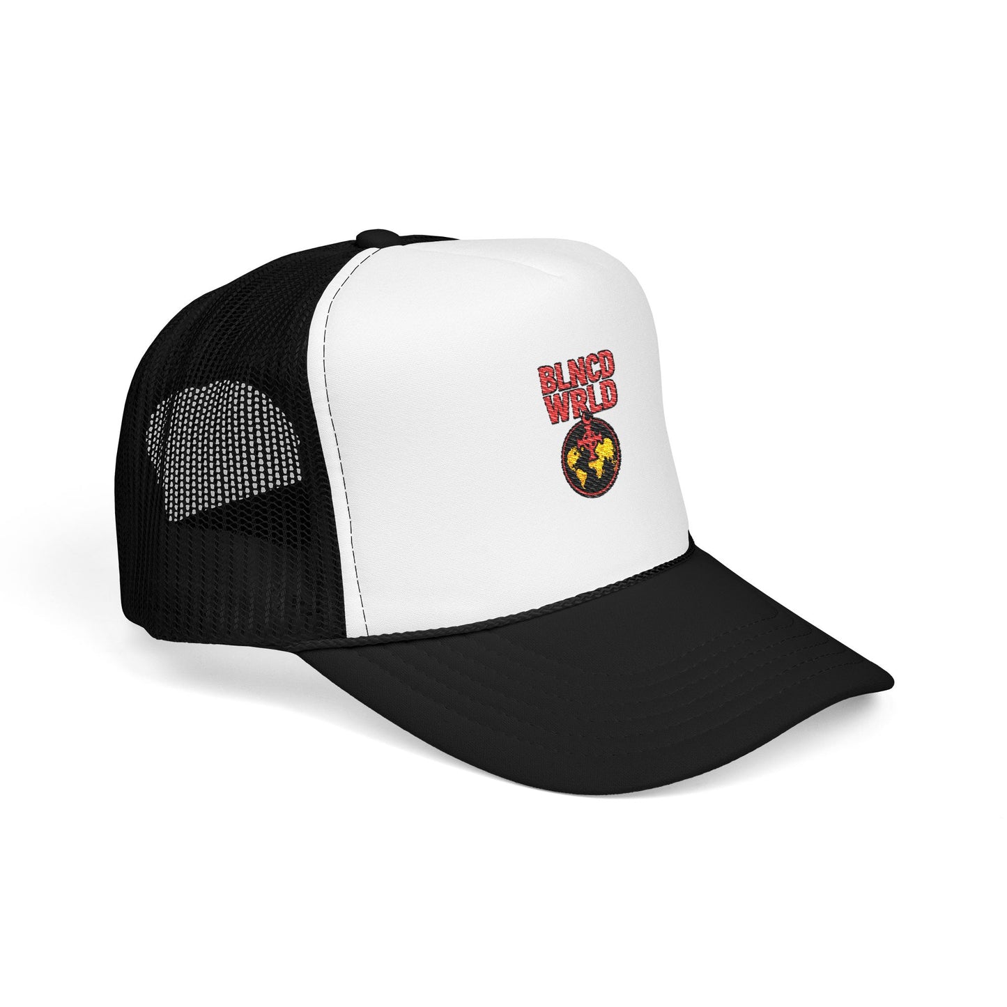 Embroidered Foam Trucker Hat, Stylish Headwear, Outdoor Gear, Casual Accessory, Gift for Him/Her, Summer Fashion