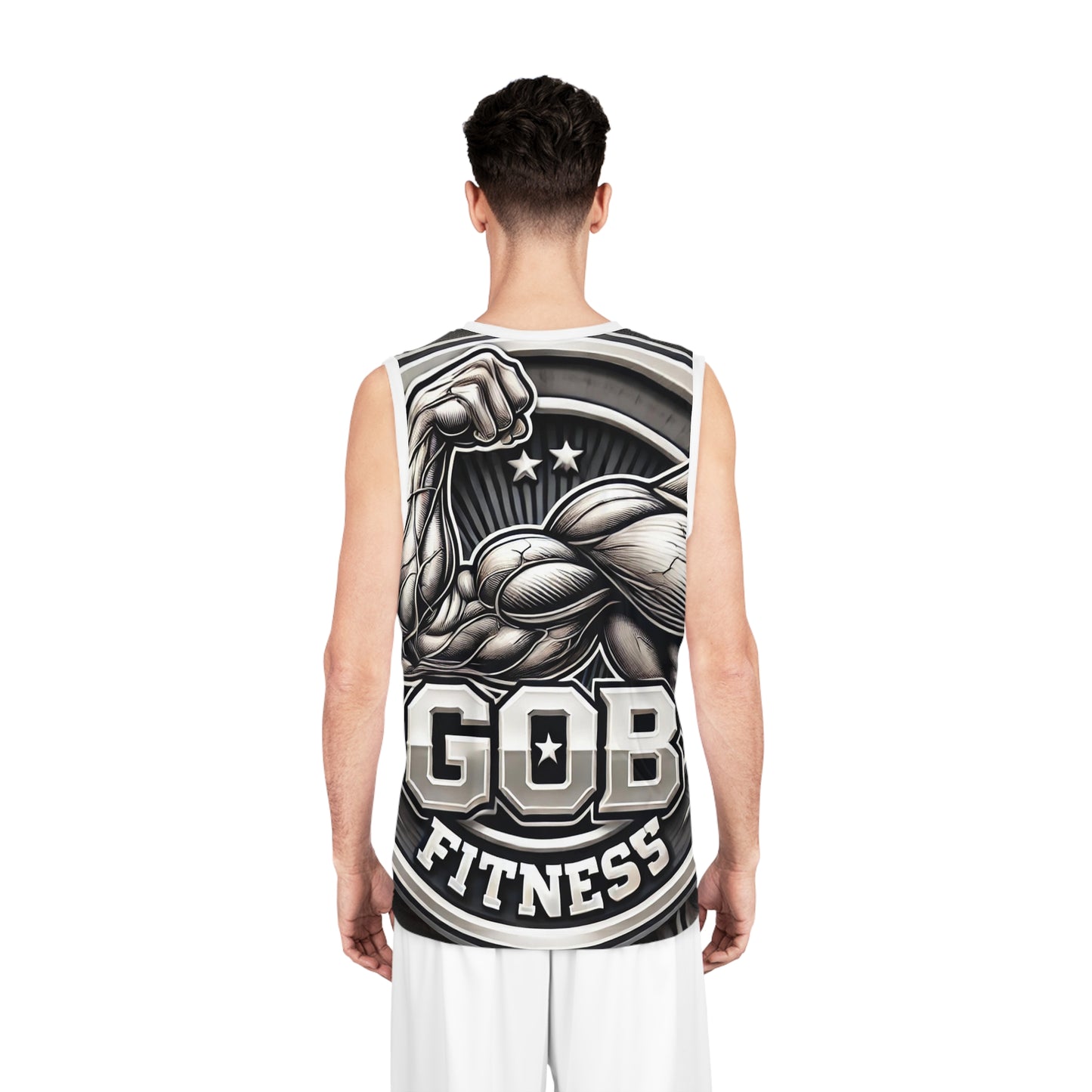 GOB Fitness Graphic Performance Tee