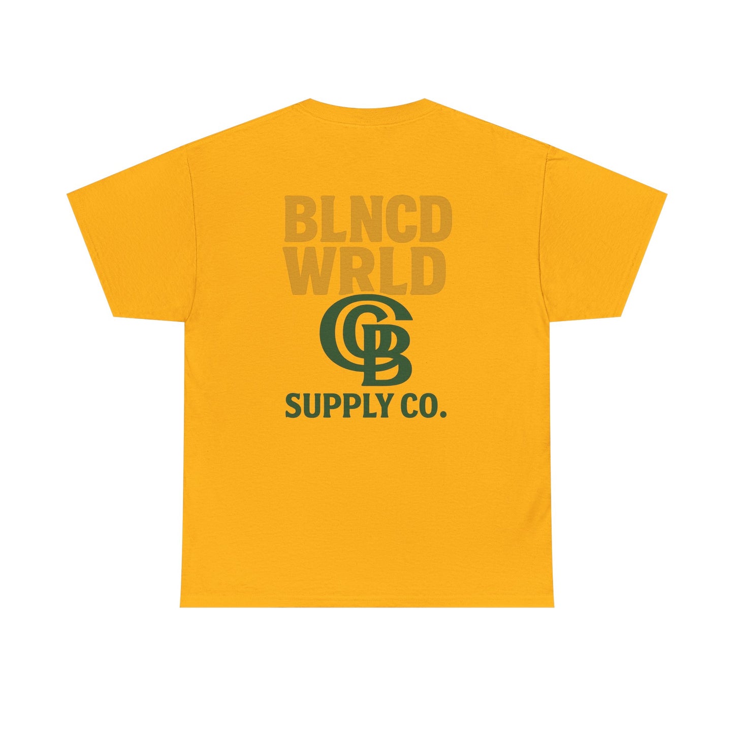 BLNCD WRLD GOB SUPPLY CO. Tee