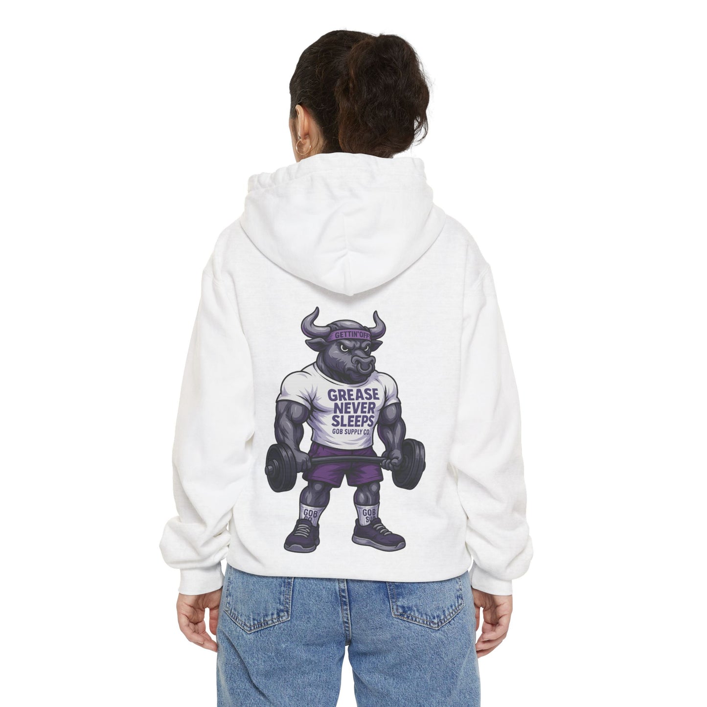 Night Grind – GOB Supply Co. Hoodie
