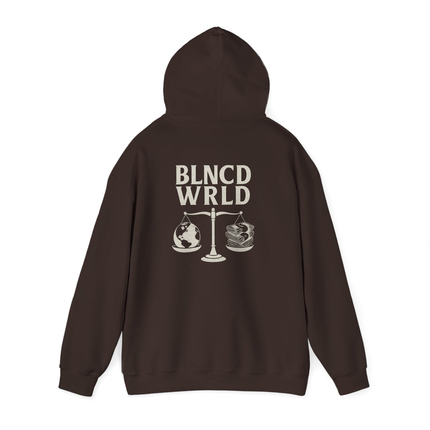 BLNCD WRLD Hoodie - Unisex Heavy Blend™ Sweatshirt