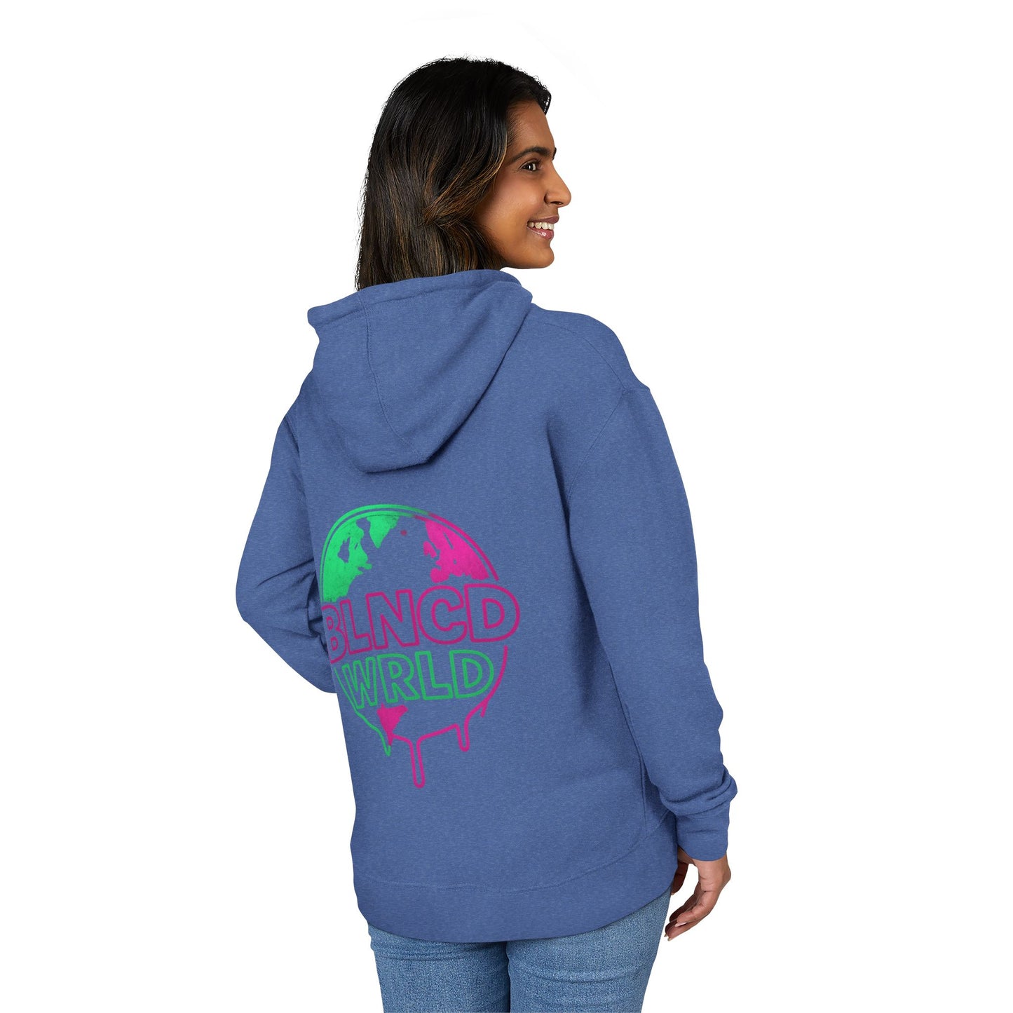 Unisex Hoodie - GOB Supply CO meets BLNCD WRLD Stay Balanced