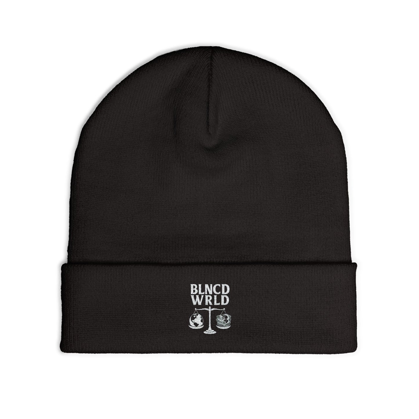 Beanie Hat BLNCD Logo Embroidery