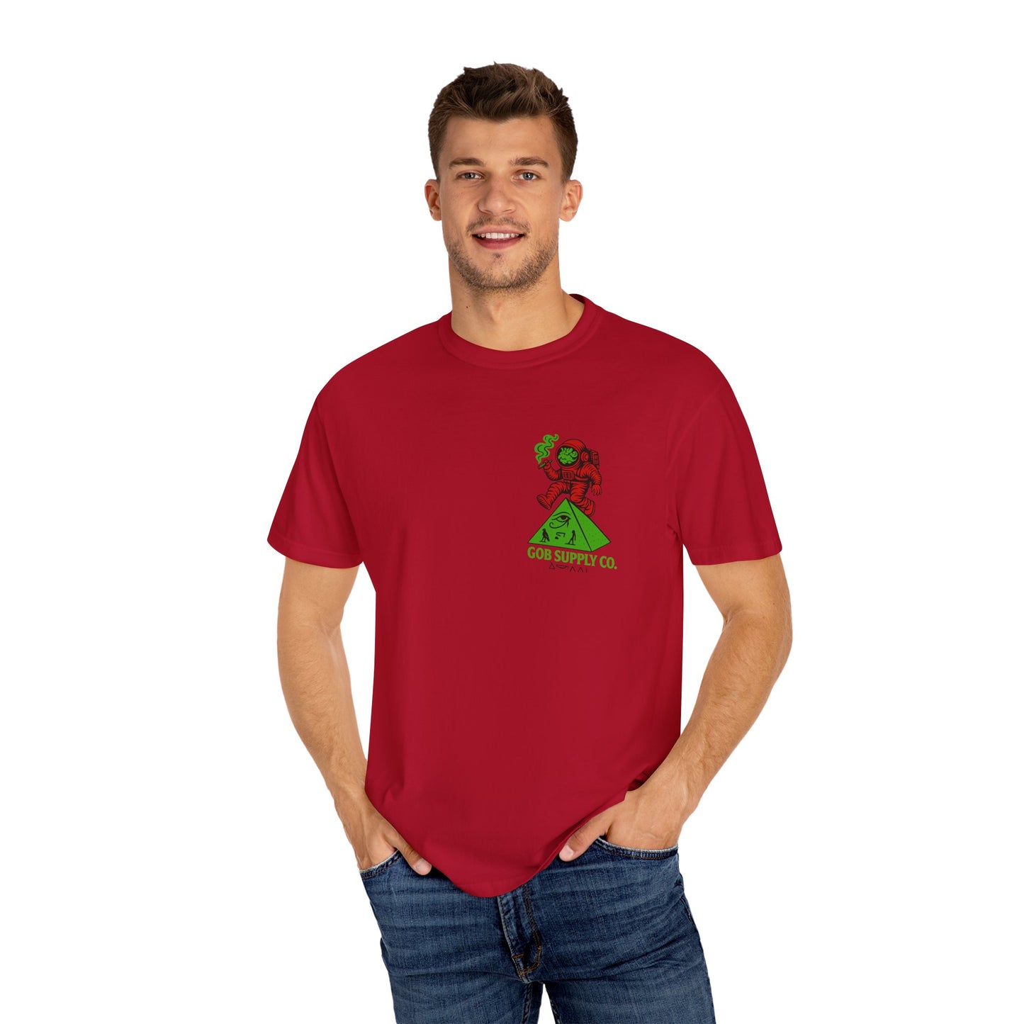 GOB Supply Co. – “Space Hustler” Tee