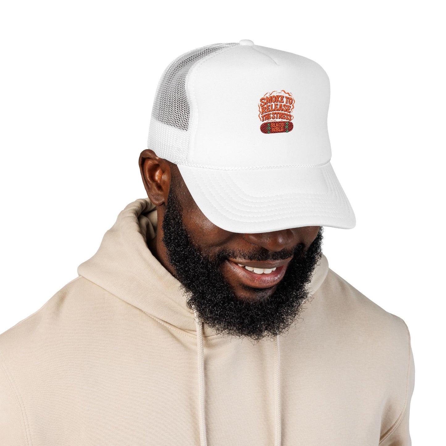 BLNCD WRLD Release Trucker Hat