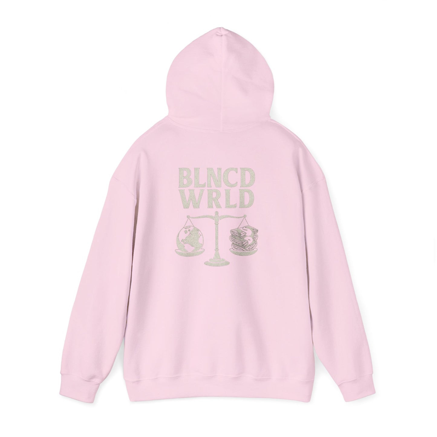 BLNCD WRLD Hoodie - Unisex Heavy Blend™ Sweatshirt