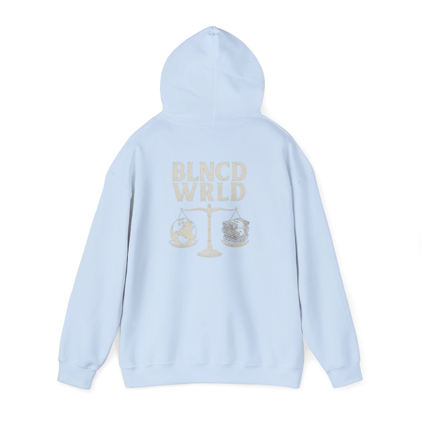 BLNCD WRLD Hoodie - Unisex Heavy Blend™ Sweatshirt