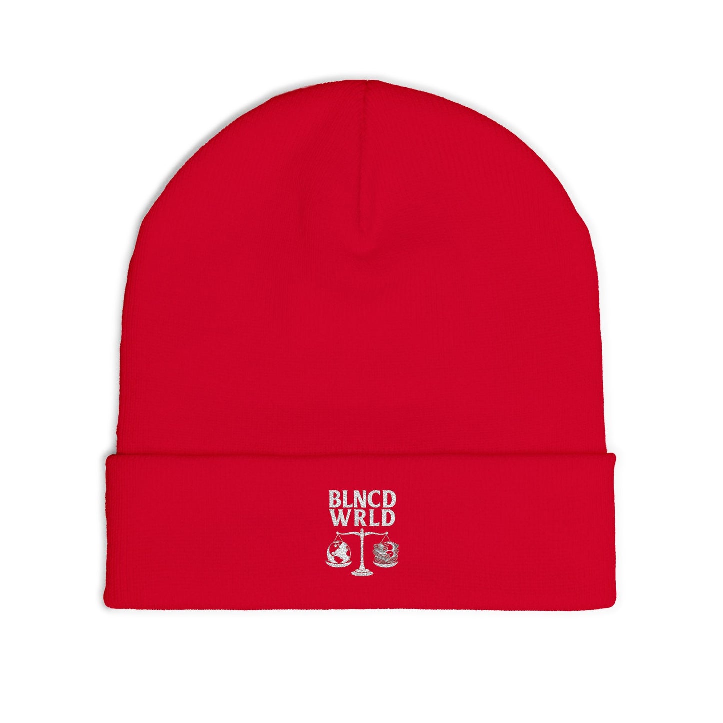 Beanie Hat BLNCD Logo Embroidery