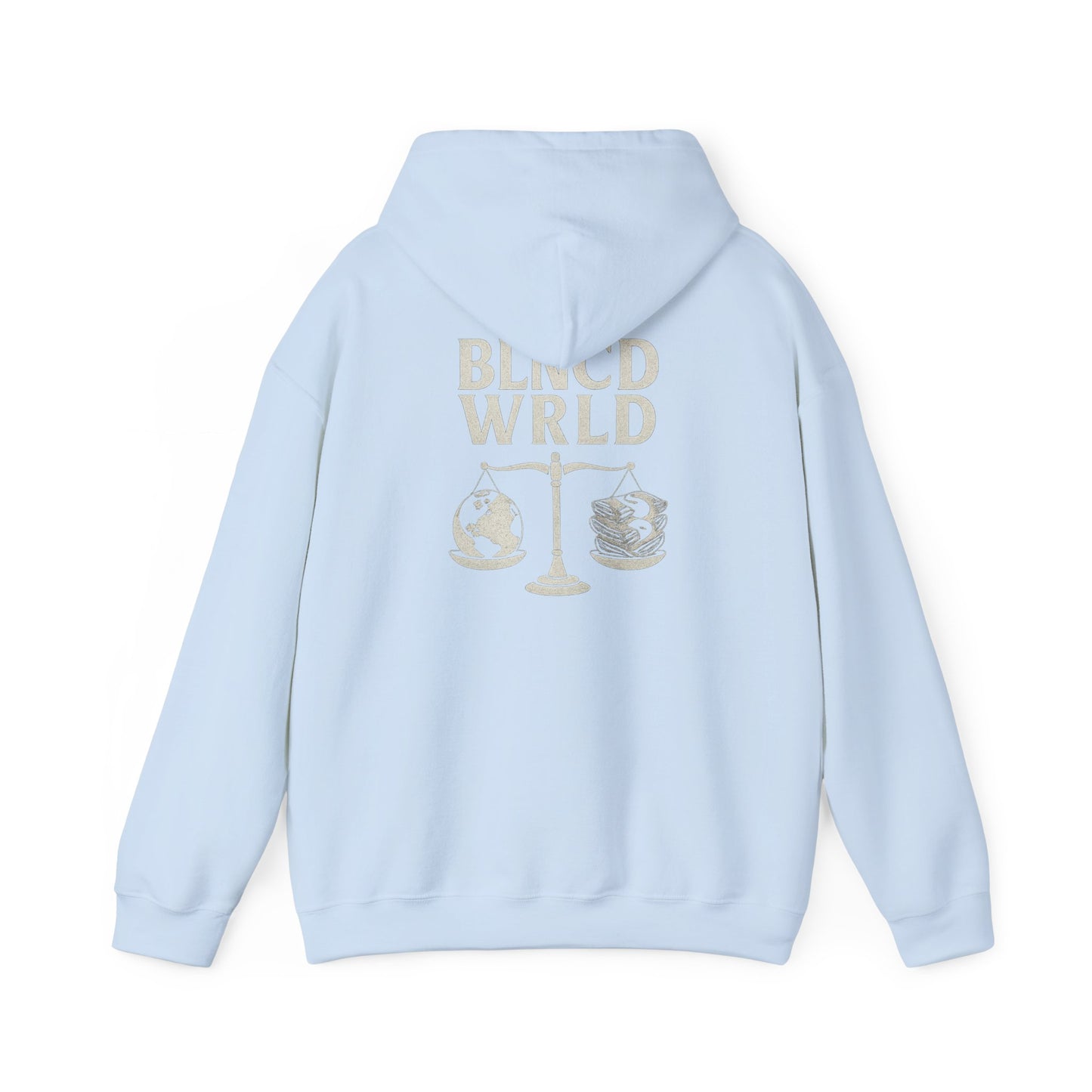 BLNCD WRLD Hoodie - Unisex Heavy Blend™ Sweatshirt