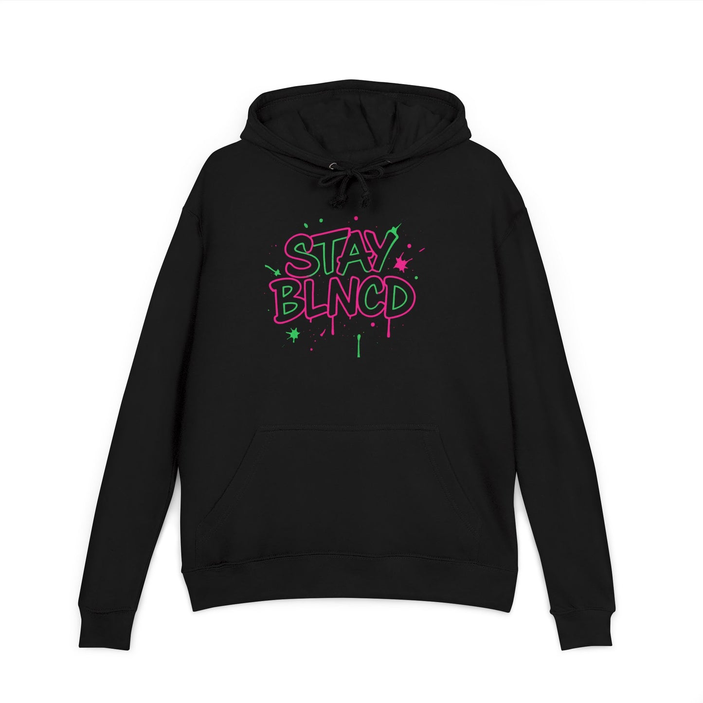 Unisex Hoodie - GOB Supply CO meets BLNCD WRLD Stay Balanced