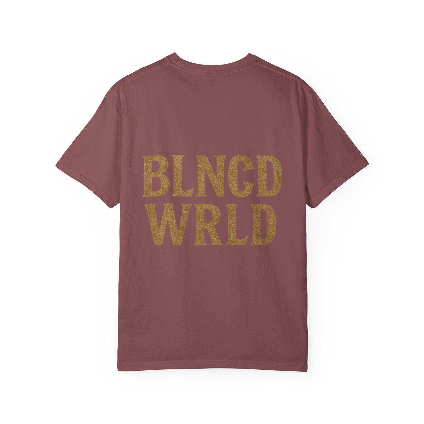 Garment-Dyed T-shirt BLNCD WRLD x Fall Collection