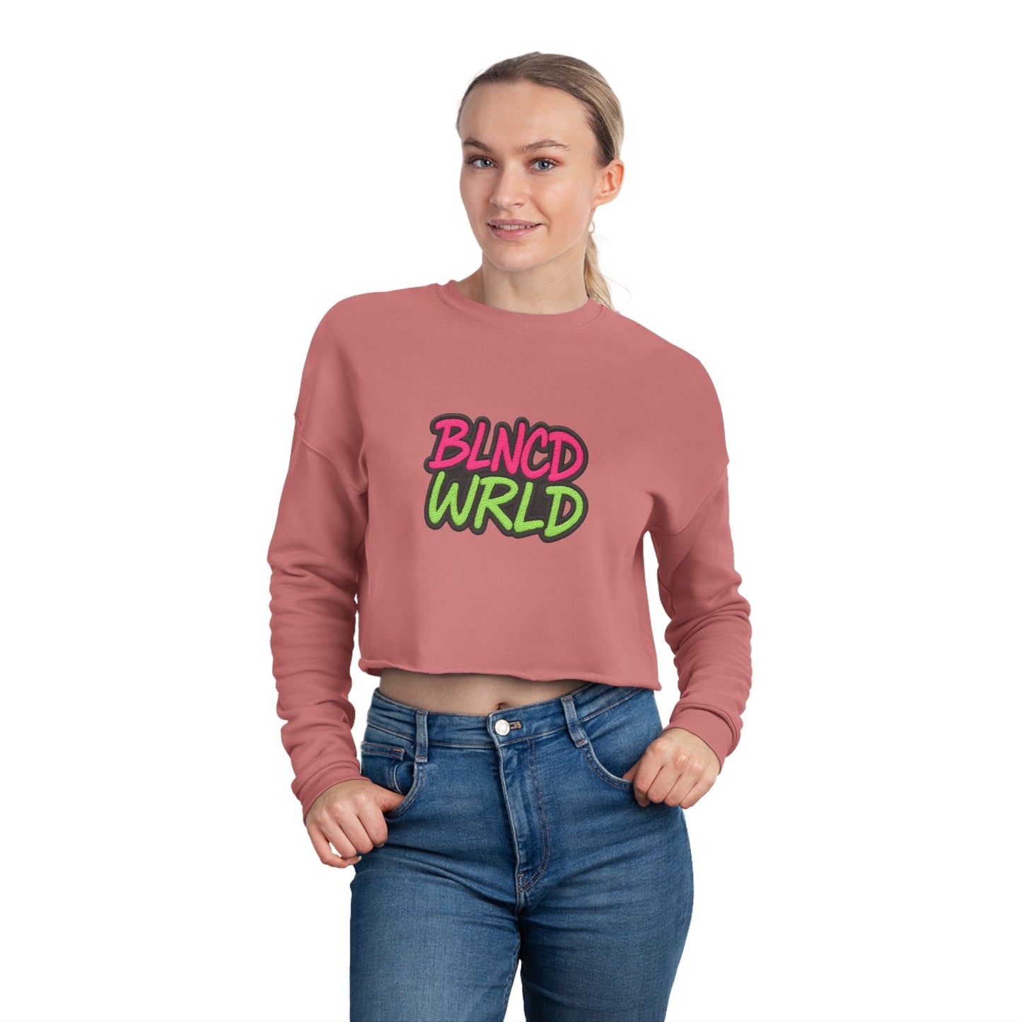 BLNCD Queen’s  Cropped Sweatshirt