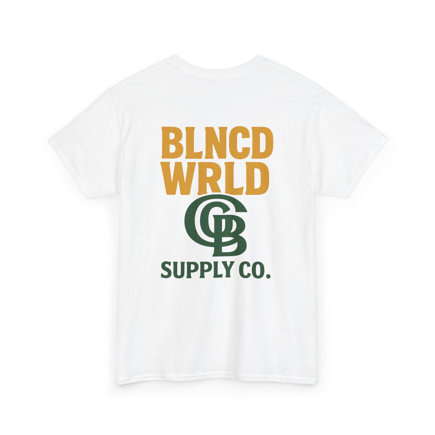 BLNCD WRLD GOB SUPPLY CO.  Tee