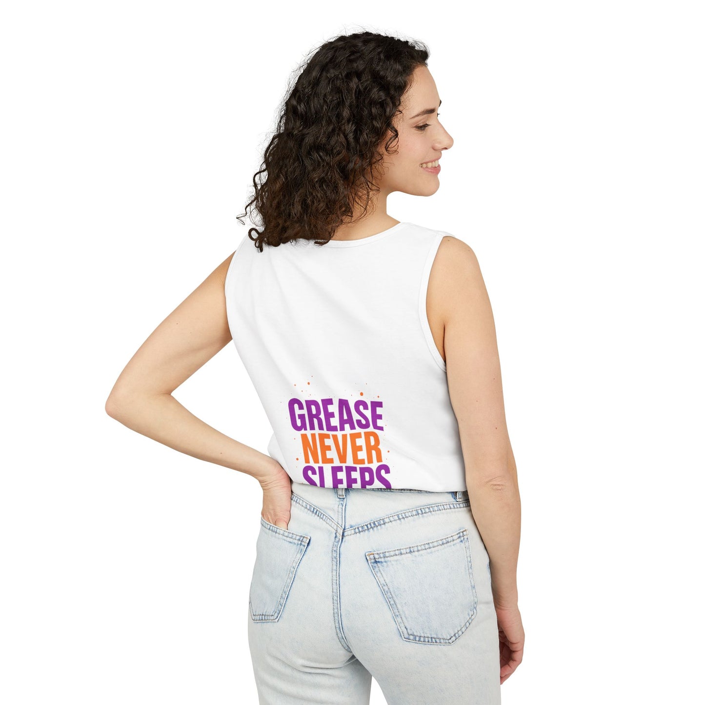 Grease Never Sleeps Women’s  Tank Top