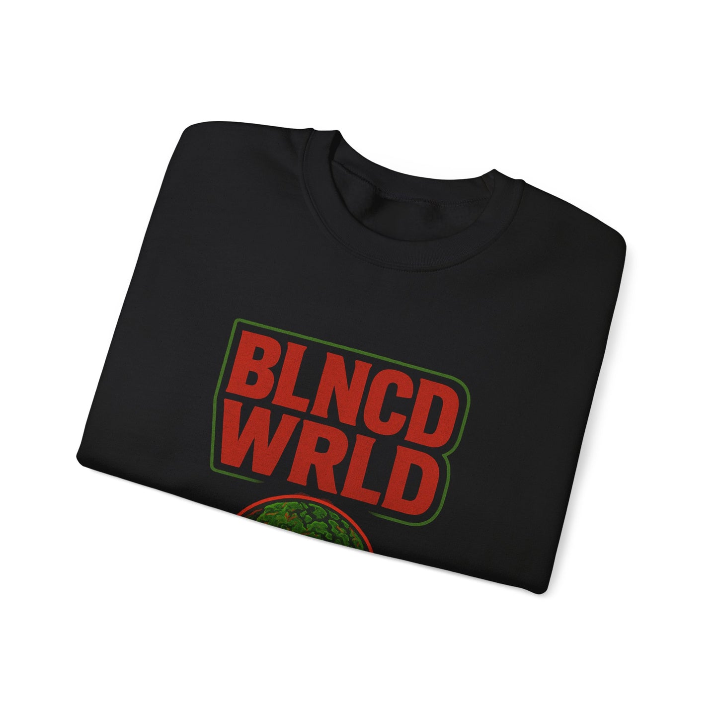 BLNC'D WRLD Unisex Heavy Blend™ Crewneck Sweatshirt, Cozy Streetwear, Earth Day Gift, Casual Fashion, Emotional Connection, Unique [...]