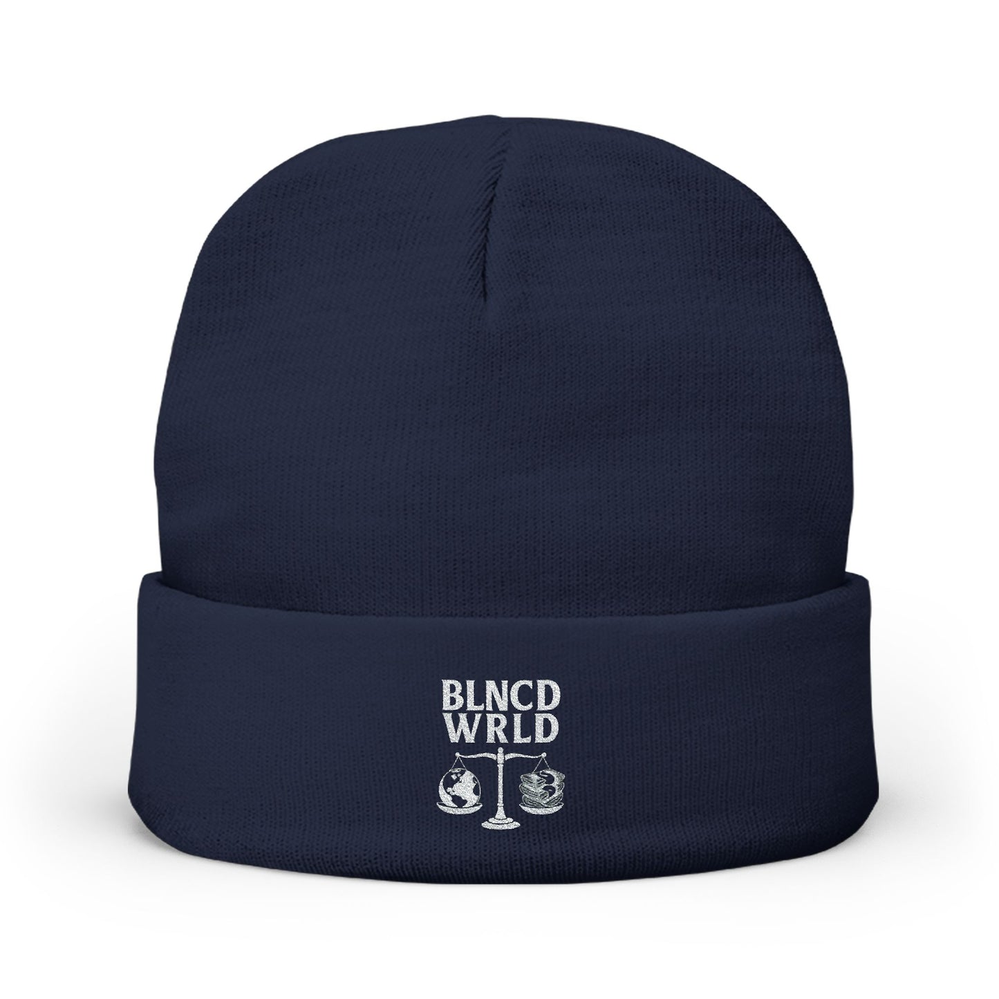 Beanie Hat BLNCD Logo Embroidery