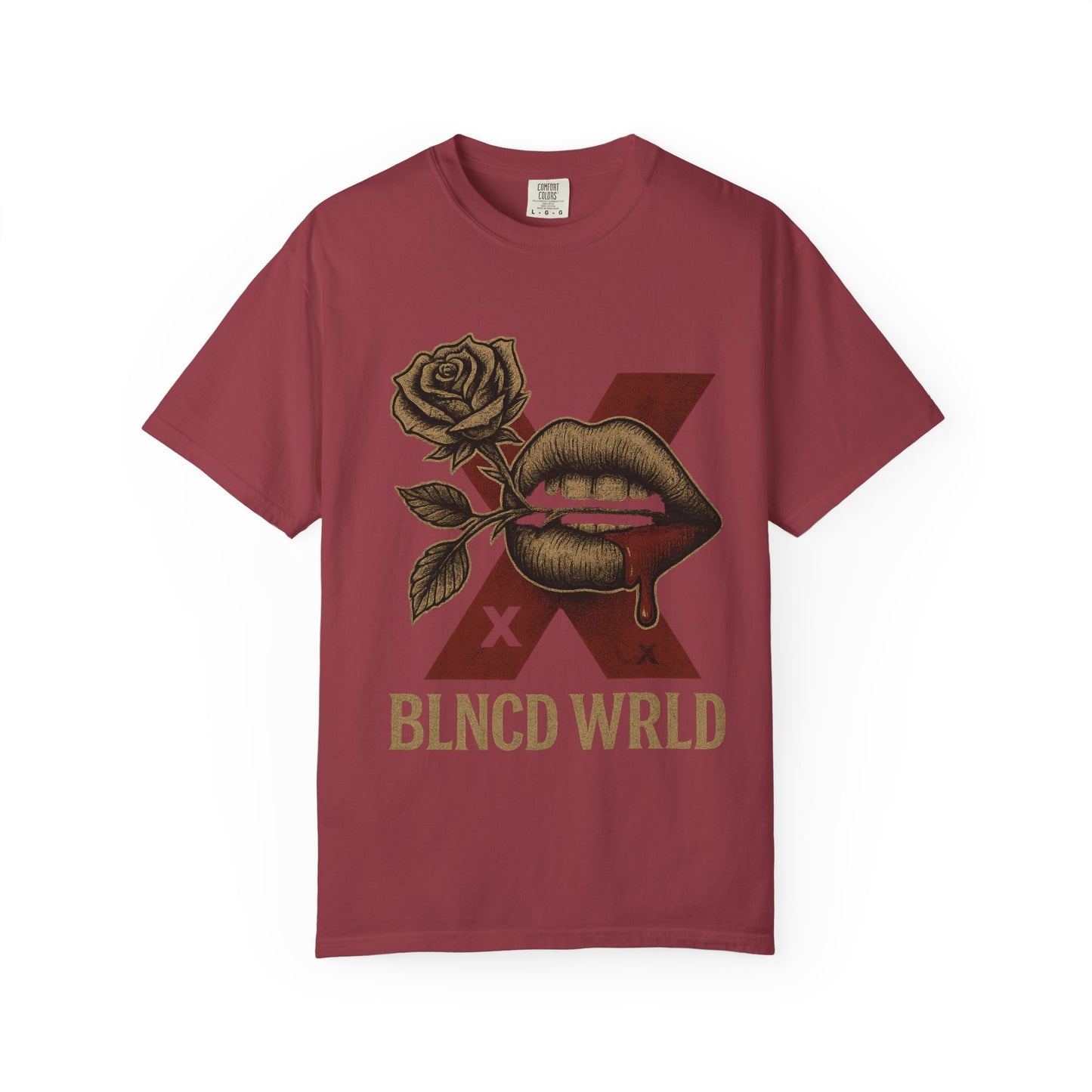 Garment-Dyed T-shirt BLNCD WRLD x Fall Collection