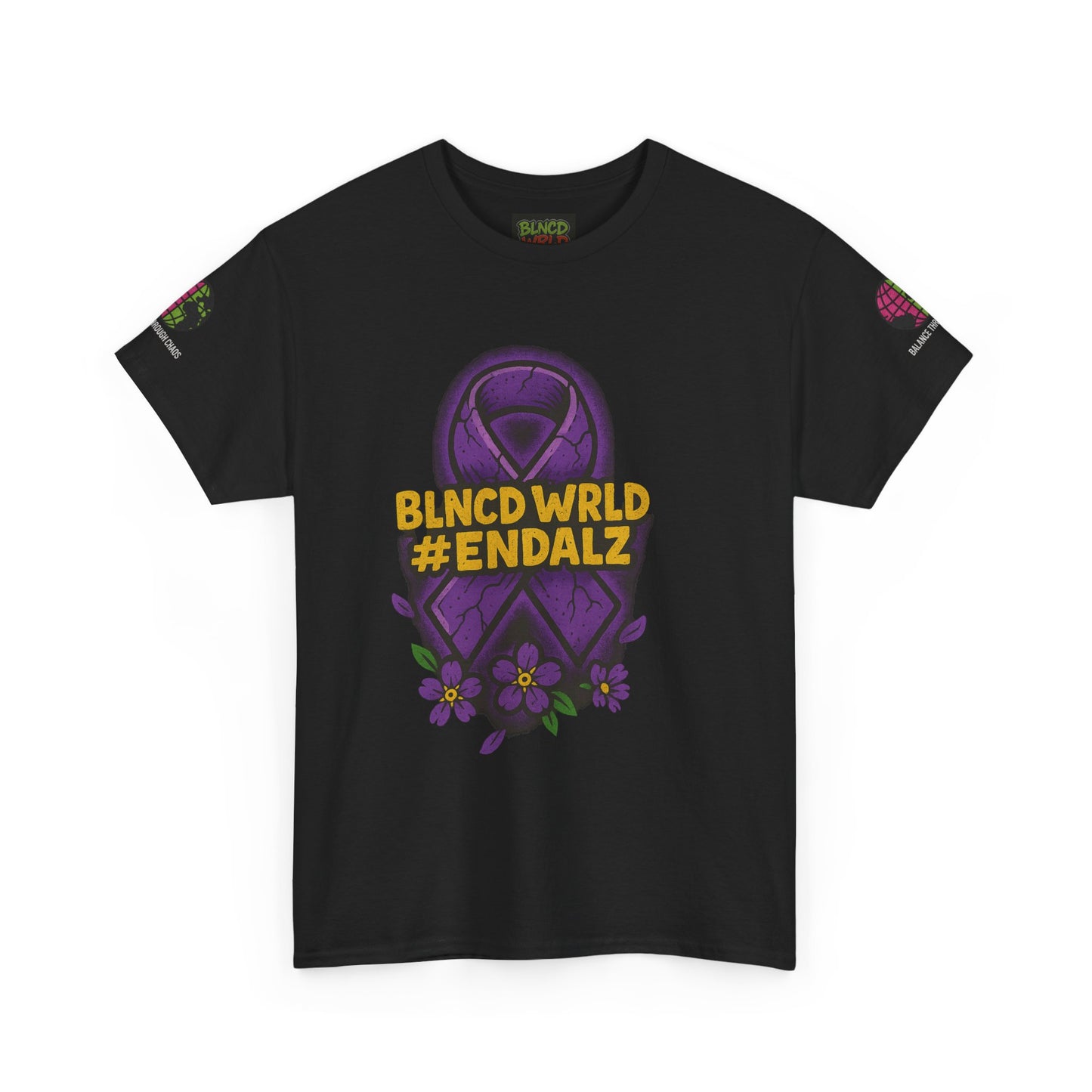 T-Shirt BLNCd WRLD Fall Collection Alzheimer's Support