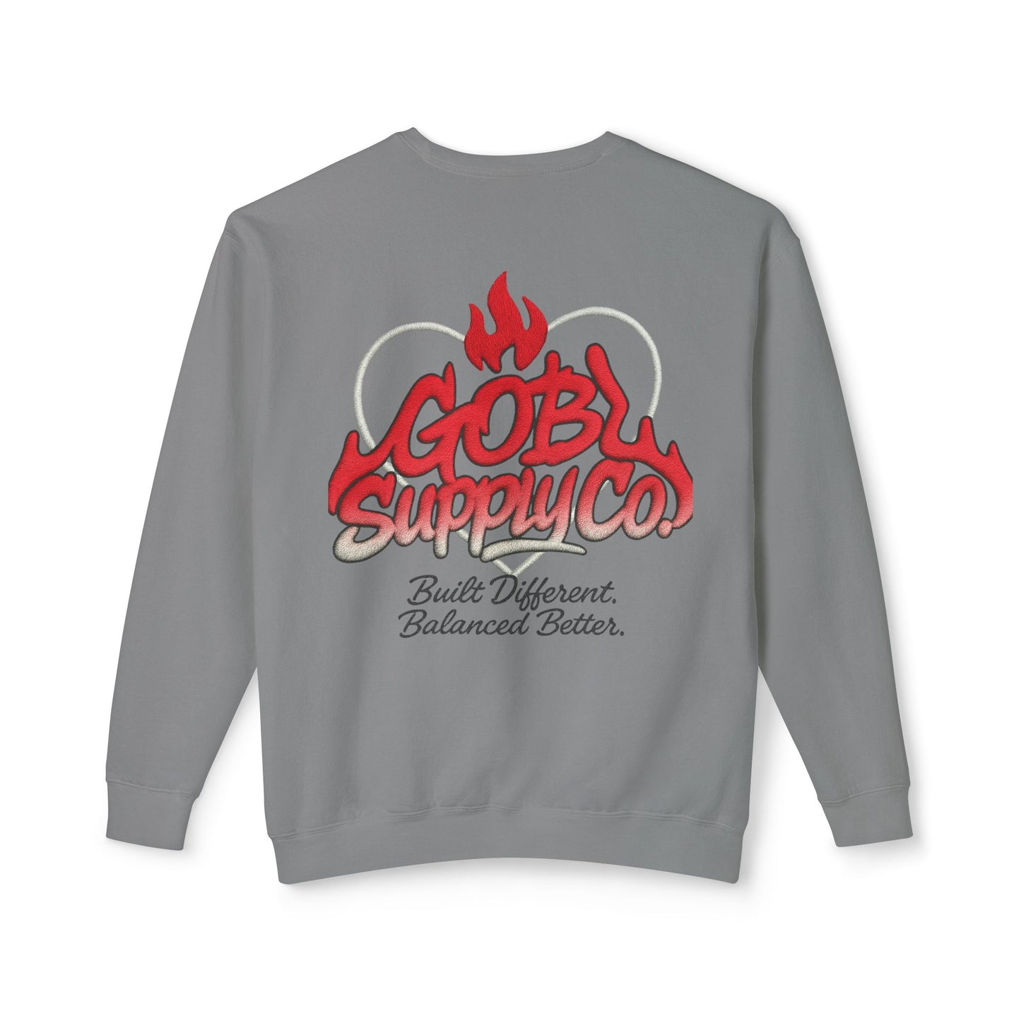 Moore Balanced  Crewneck Sweatshirt with Bold Graphic Design, Cozy Sweatshirt for Everyday Style, Gift for Friends, Group Events, [...]