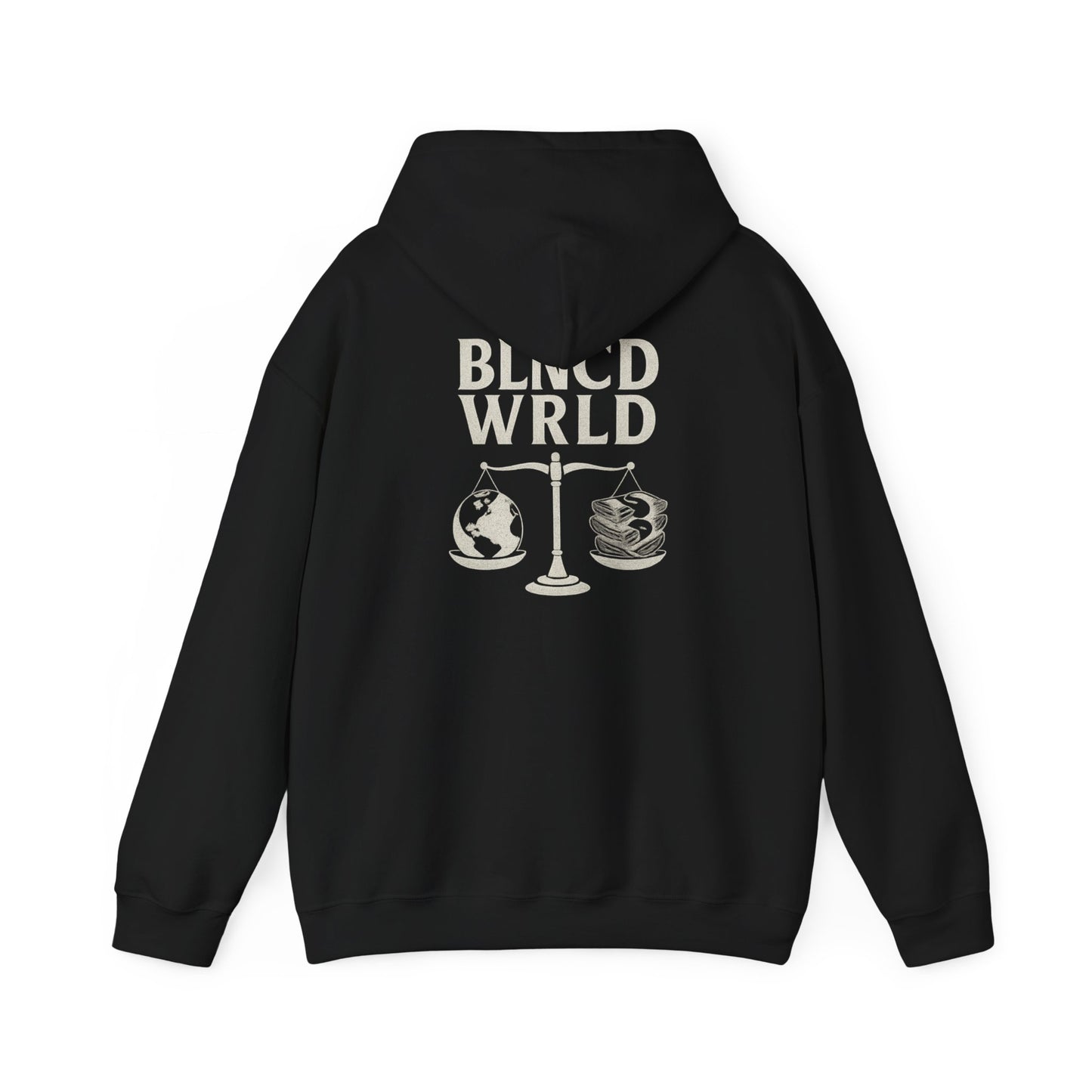 BLNCD WRLD Hoodie - Unisex Heavy Blend™ Sweatshirt