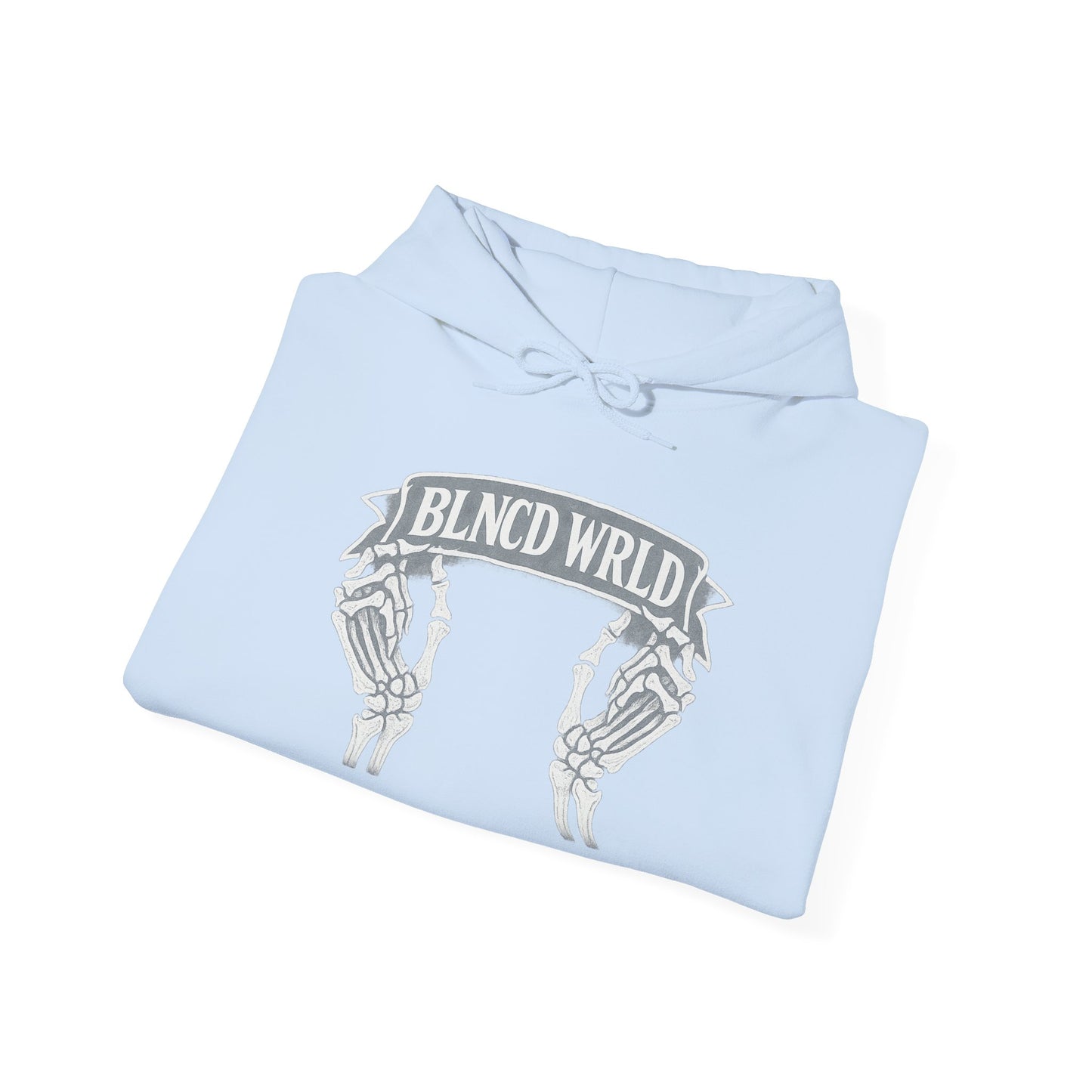BLNCD WRLD Hoodie - Unisex Heavy Blend™ Sweatshirt