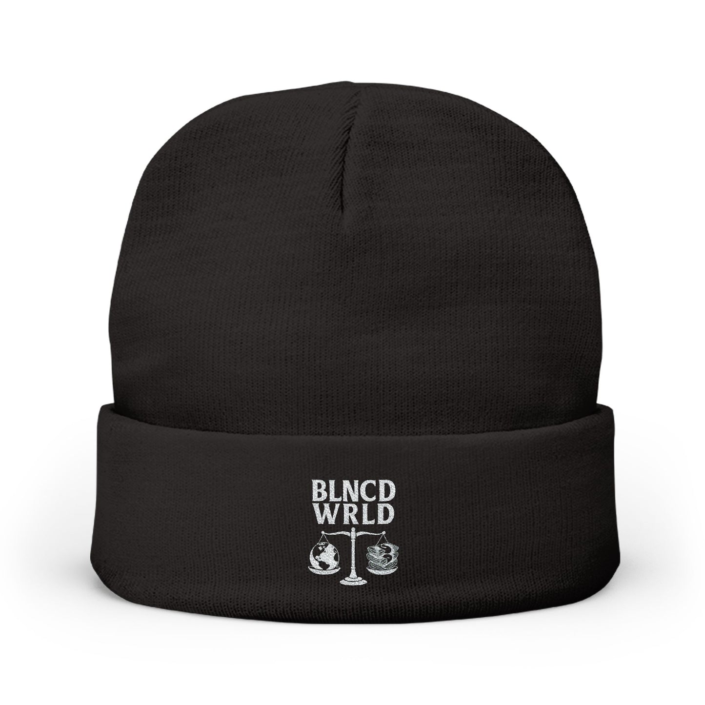 Beanie Hat BLNCD Logo Embroidery
