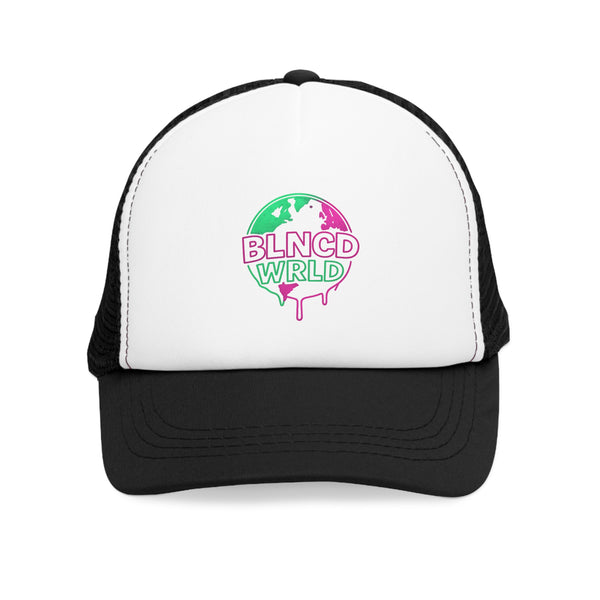 BLNCD WRLD  Mesh Cap for Outdoor Adventures, Adjustable Trucker Hat, Casual Summer Accessory, Perfect Gift for Nature Lovers