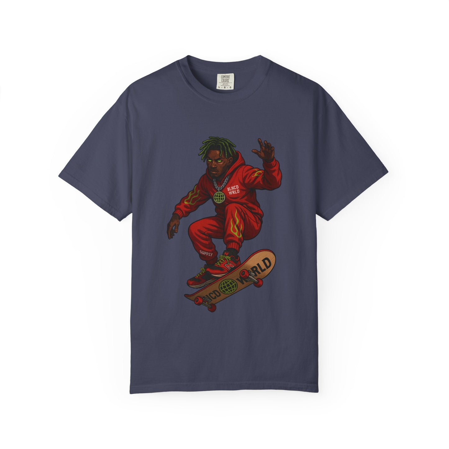 Skate Hard Fall Winter T-shirt