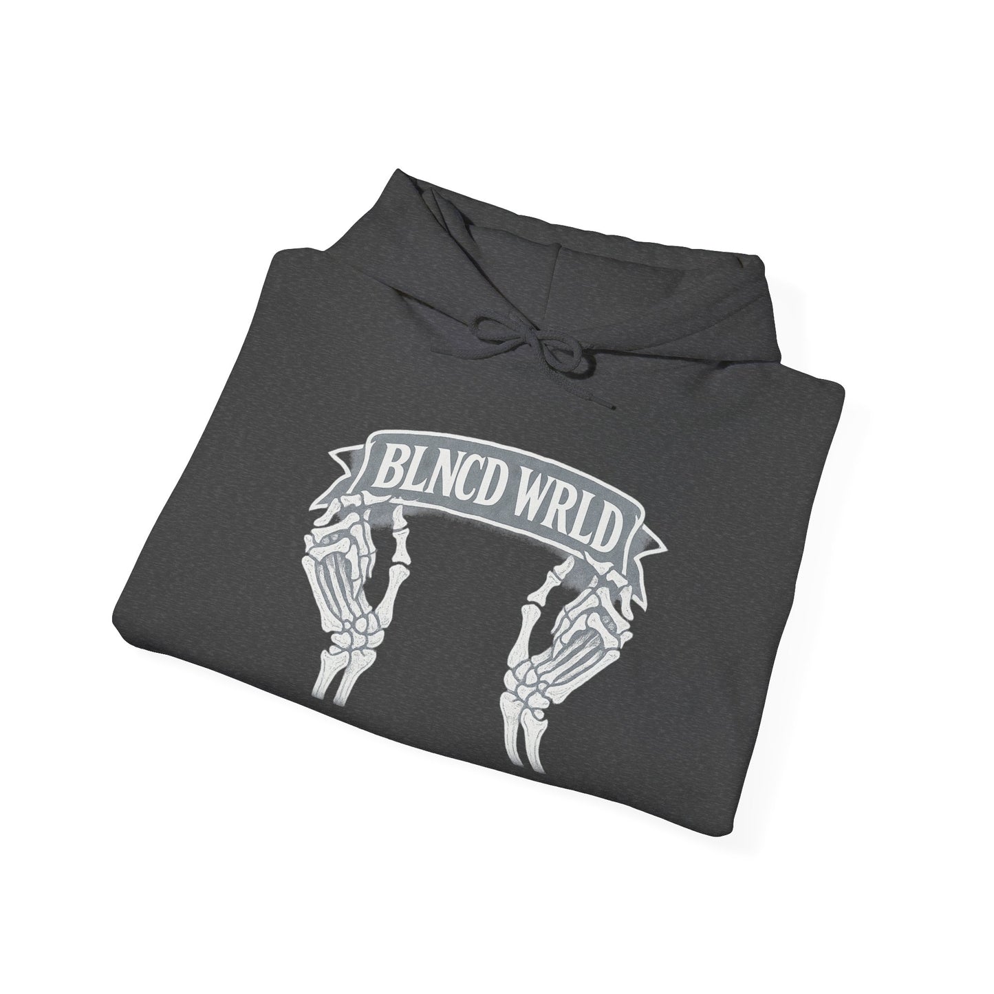 BLNCD WRLD Hoodie - Unisex Heavy Blend™ Sweatshirt