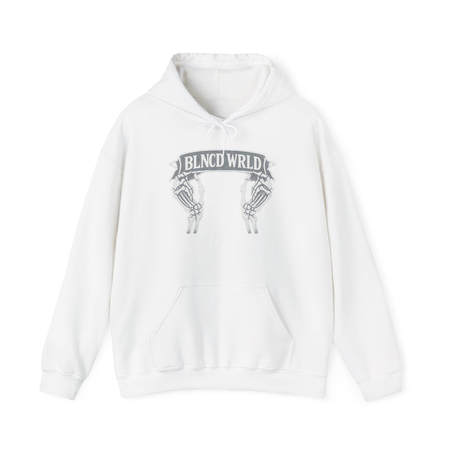 BLNCD WRLD Hoodie - Unisex Heavy Blend™ Sweatshirt
