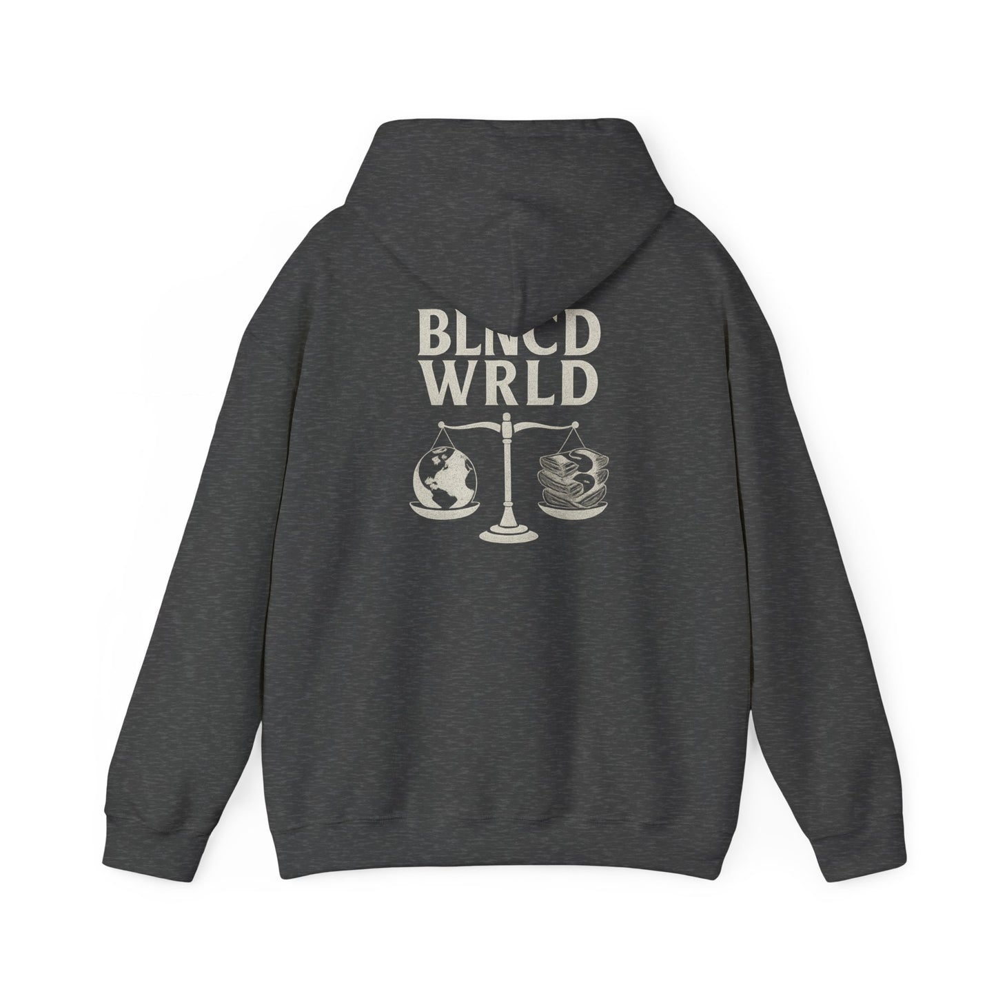BLNCD WRLD Hoodie - Unisex Heavy Blend™ Sweatshirt