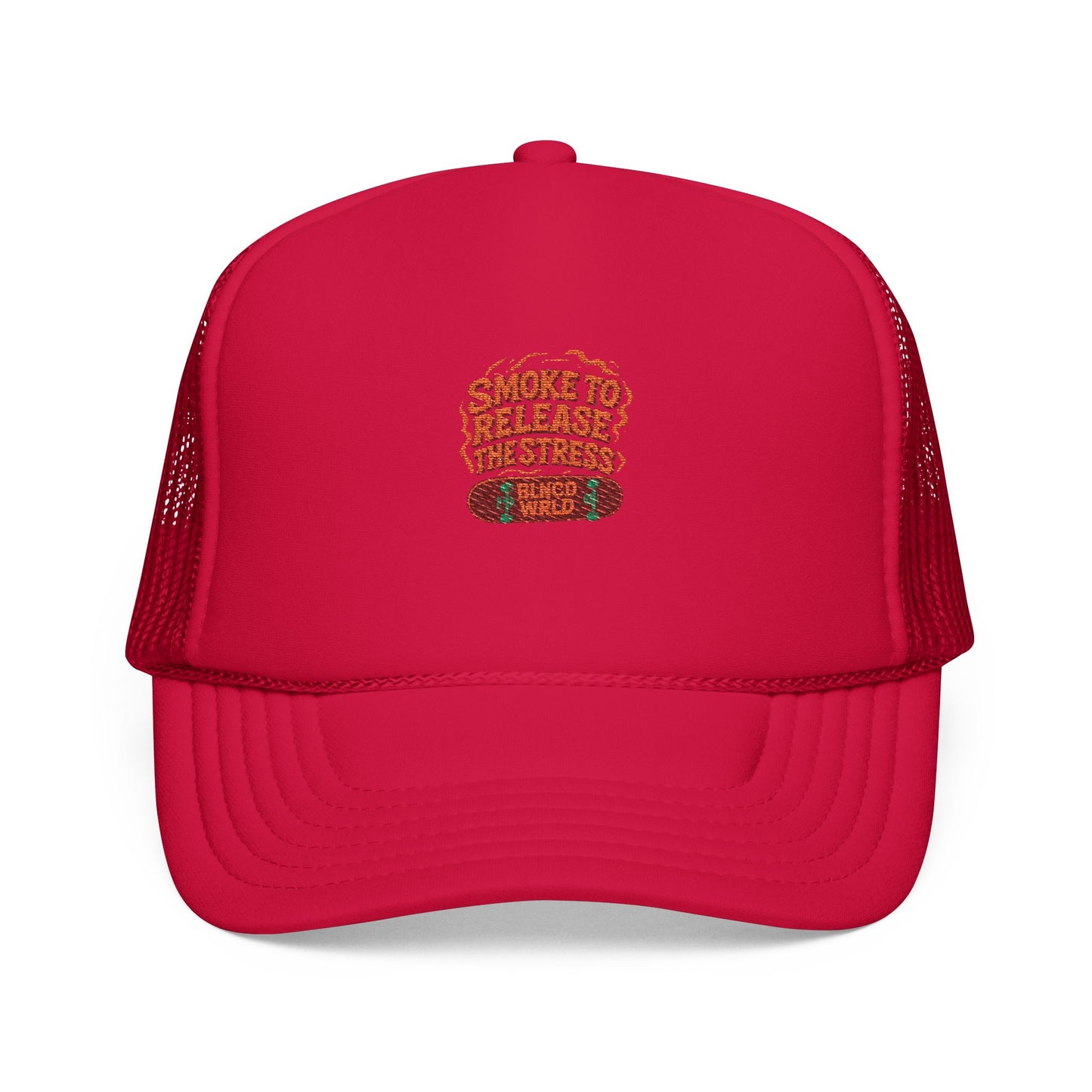 BLNCD WRLD Release Trucker Hat