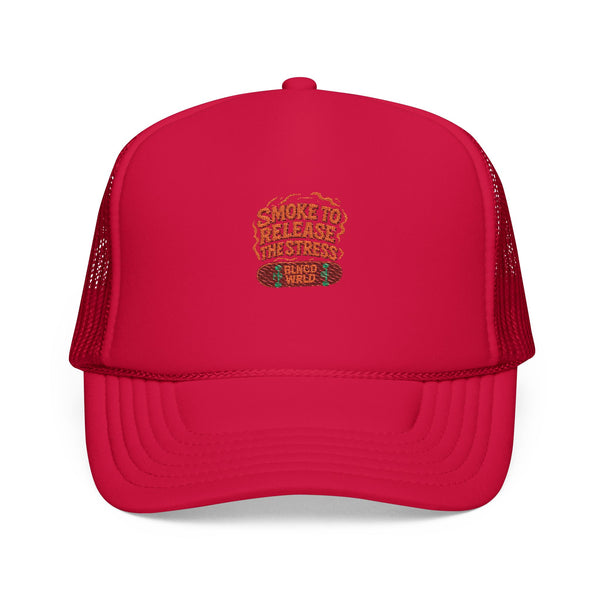 BLNCD WRLD Release Trucker Hat